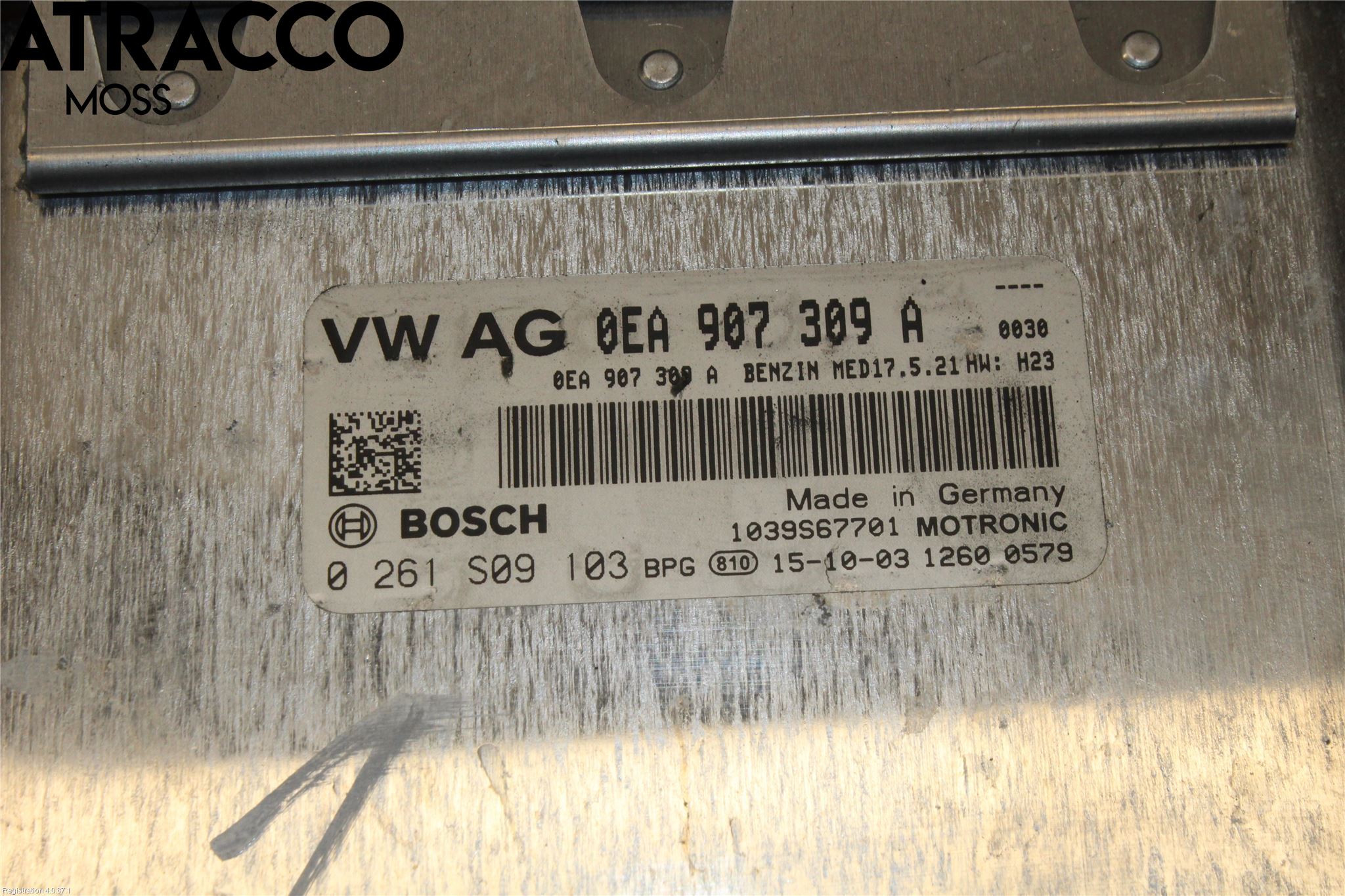 Volkswagen VW GOLF / E-GOLF VII 13-20 Styreenhet Innsprøytning