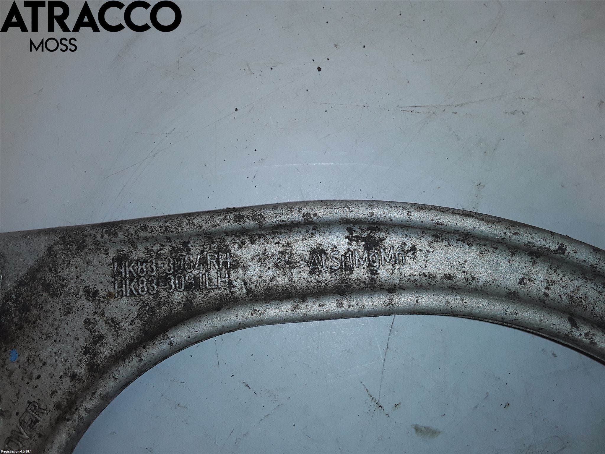 Jaguar I-PACE 18- Bærearm Foran Venstre Øvre