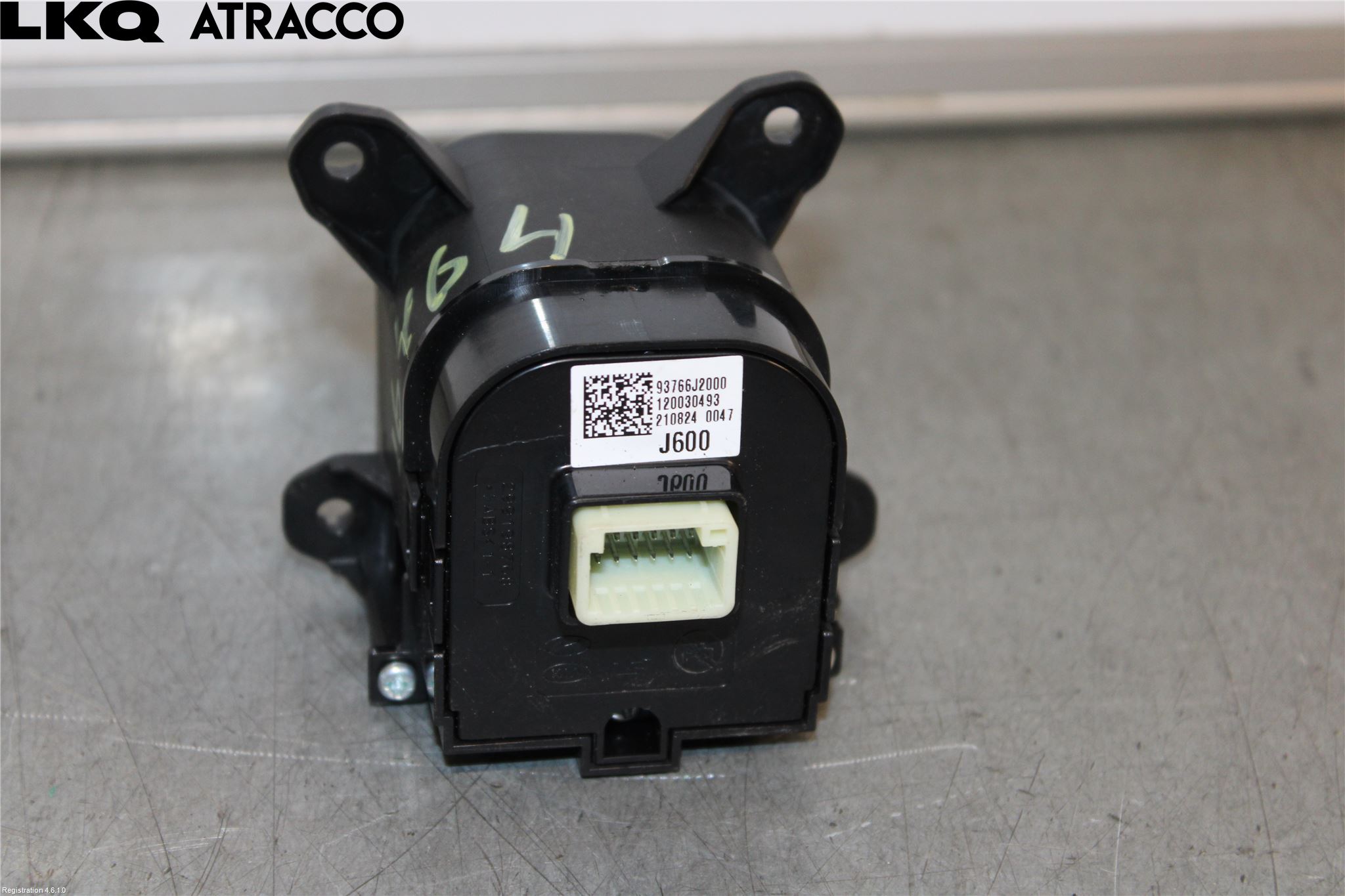 Kia SOUL 09- Bryter Parkeringsbrems