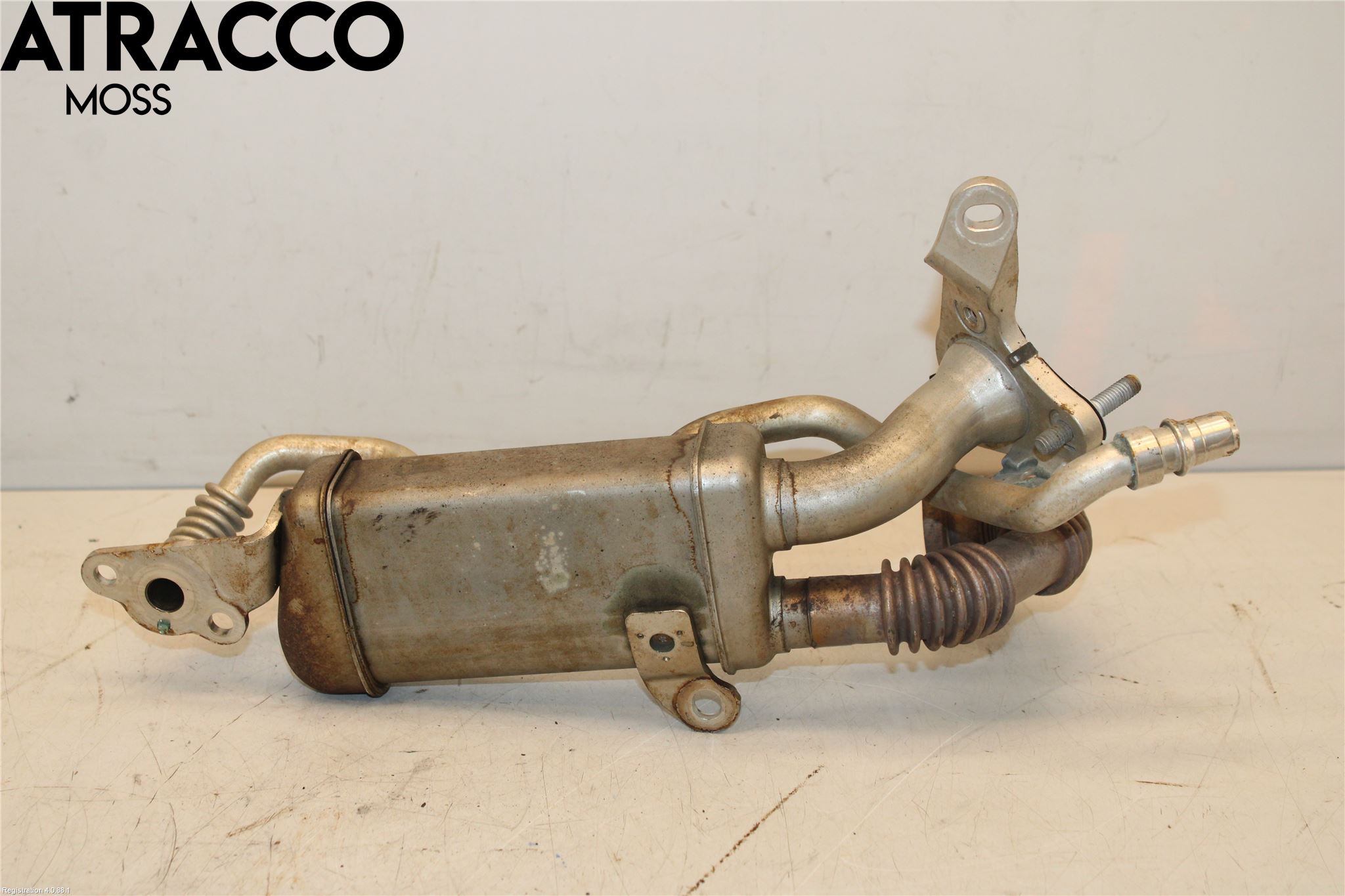 Mercedes-Benz MB A-KLASS (W176) 13-18 Eksos Kjøler