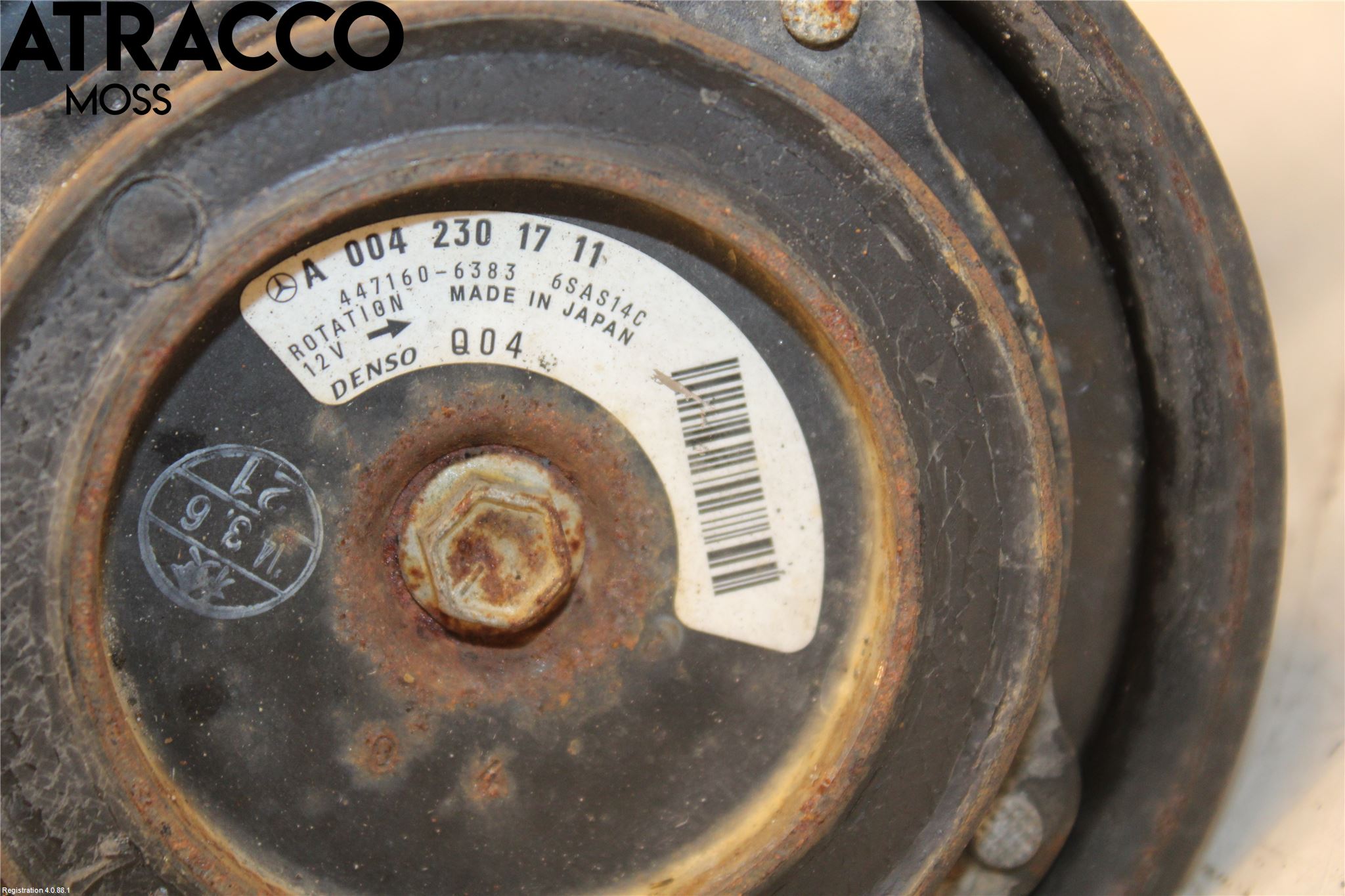 Mercedes-Benz MB A-KLASS (W176) 13-18 Varme Ac Kompressor