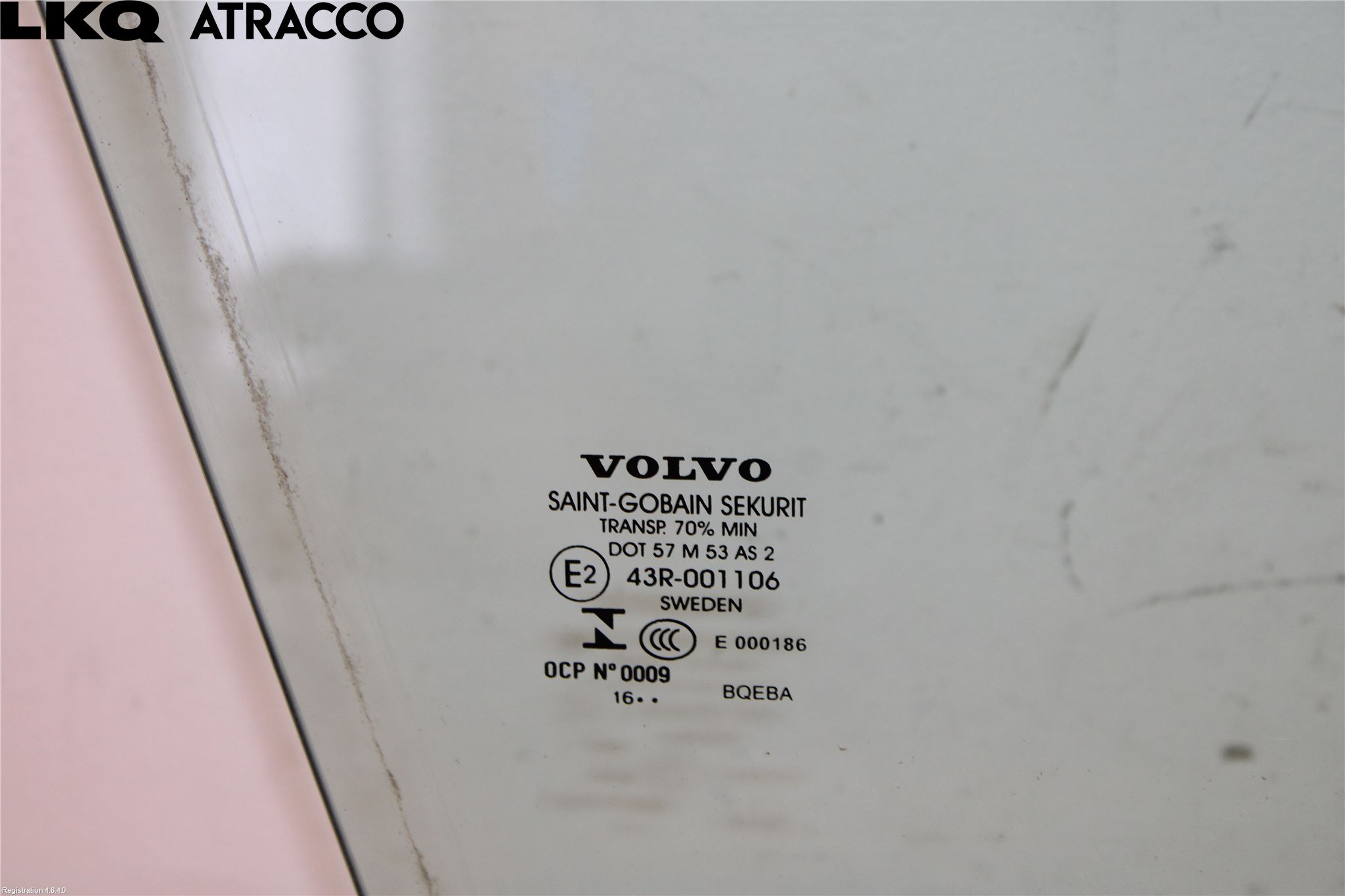 Volvo XC90/RECHARGE 16- Dørrute Foran Høyre 4 Dørs