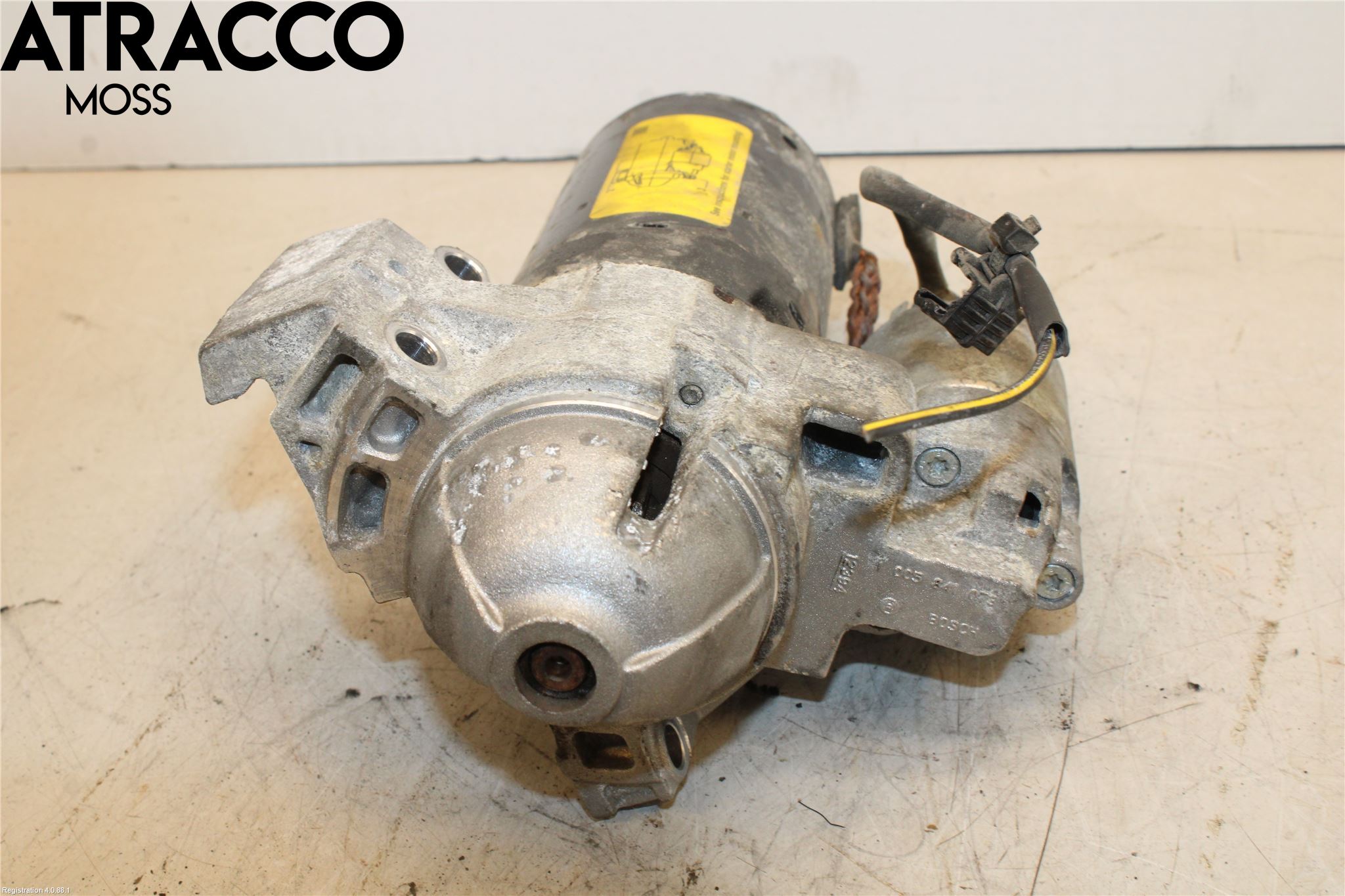 BMW 5 F10/F11/F18 09-17 Startmotor Diesel