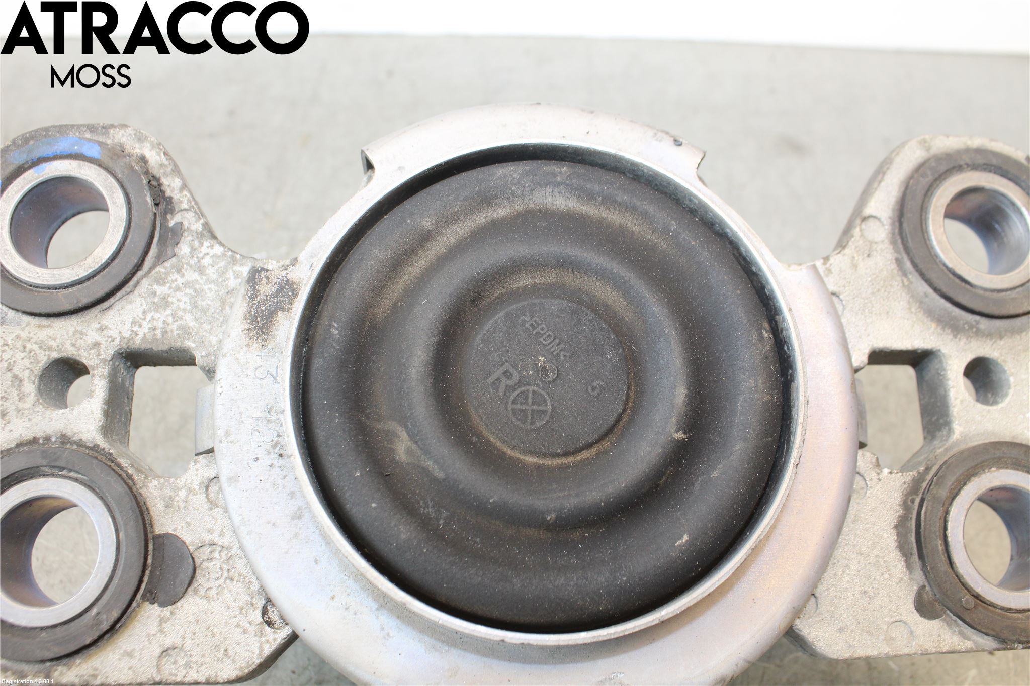 Volvo XC60 09-13 Motor Feste Stål-Alu