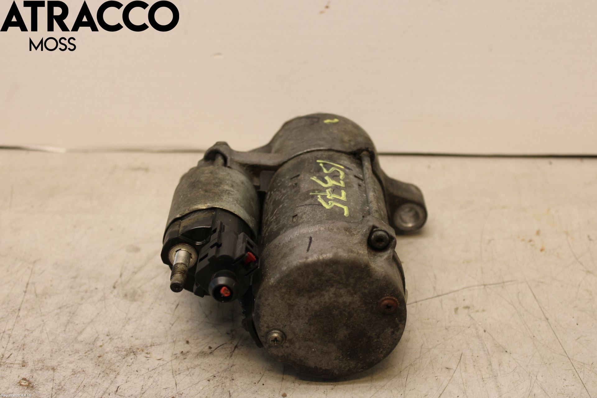 Audi A4/S4 08-11 Startmotor Diesel