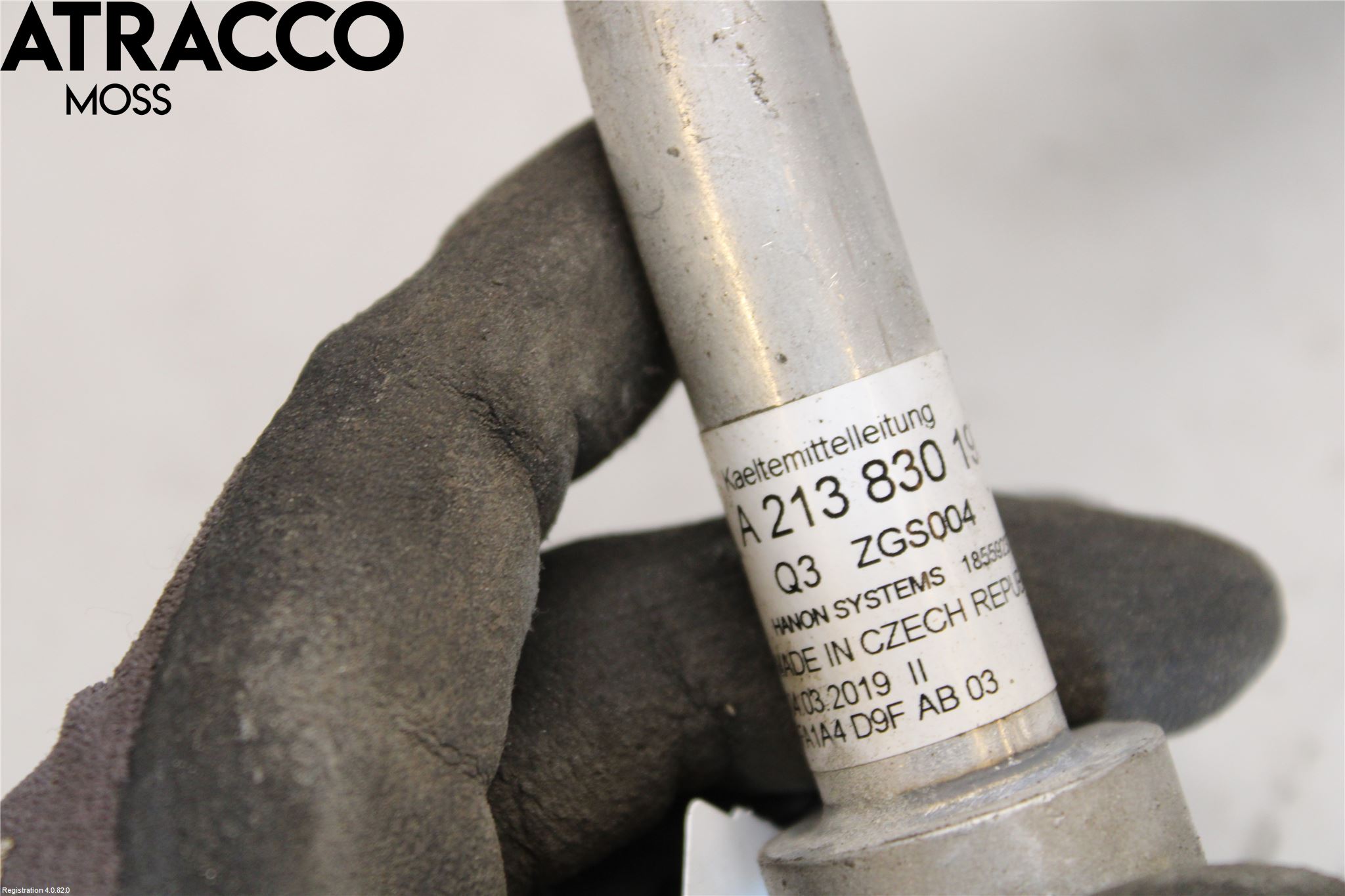 Mercedes-Benz MB C-KLASS (W205) 14-21 Varme Ac Slange - Rør