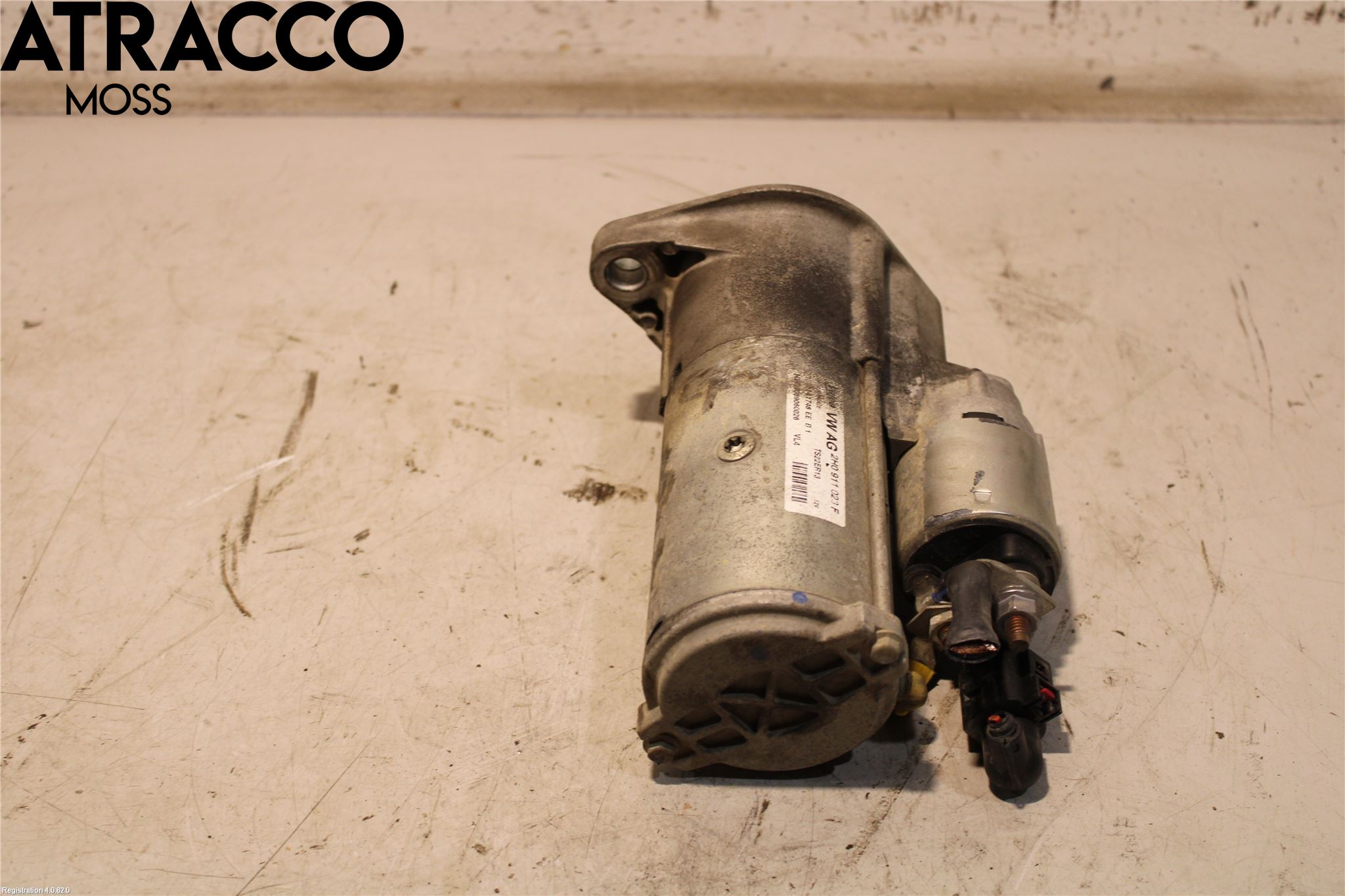 Volkswagen VW AMAROK 2H 10-22 Startmotor Diesel