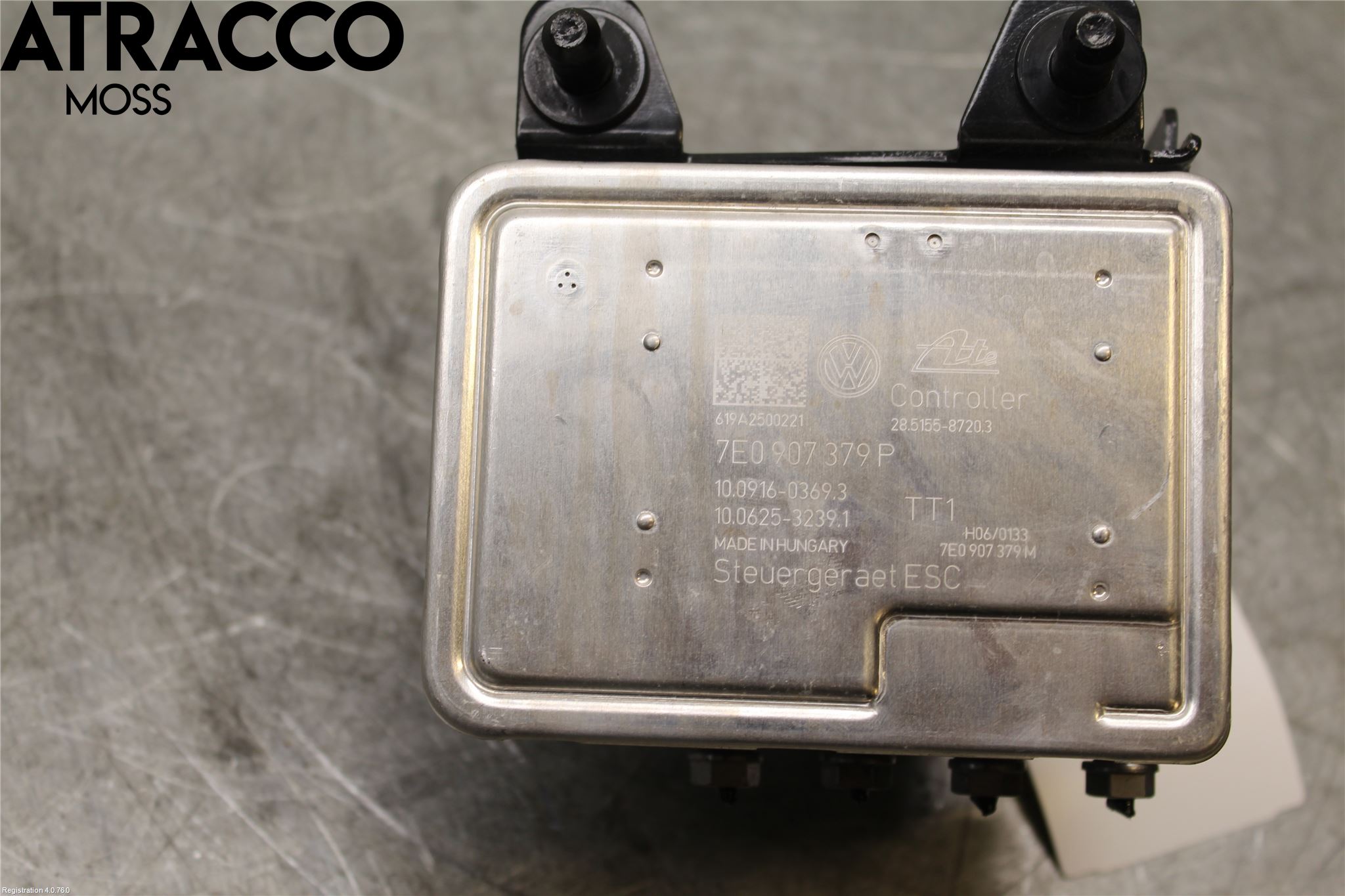 Volkswagen VW CADDY 16-20 Abs Hydraulikkaggregat