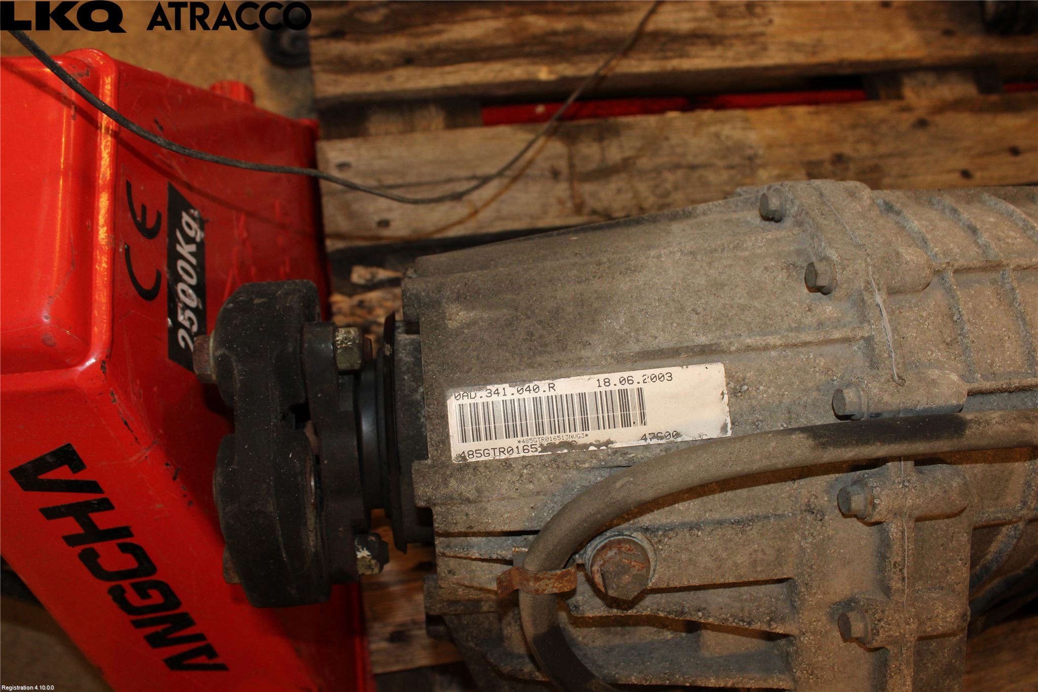 Porsche CAYENNE 03- Gearkasse Automat