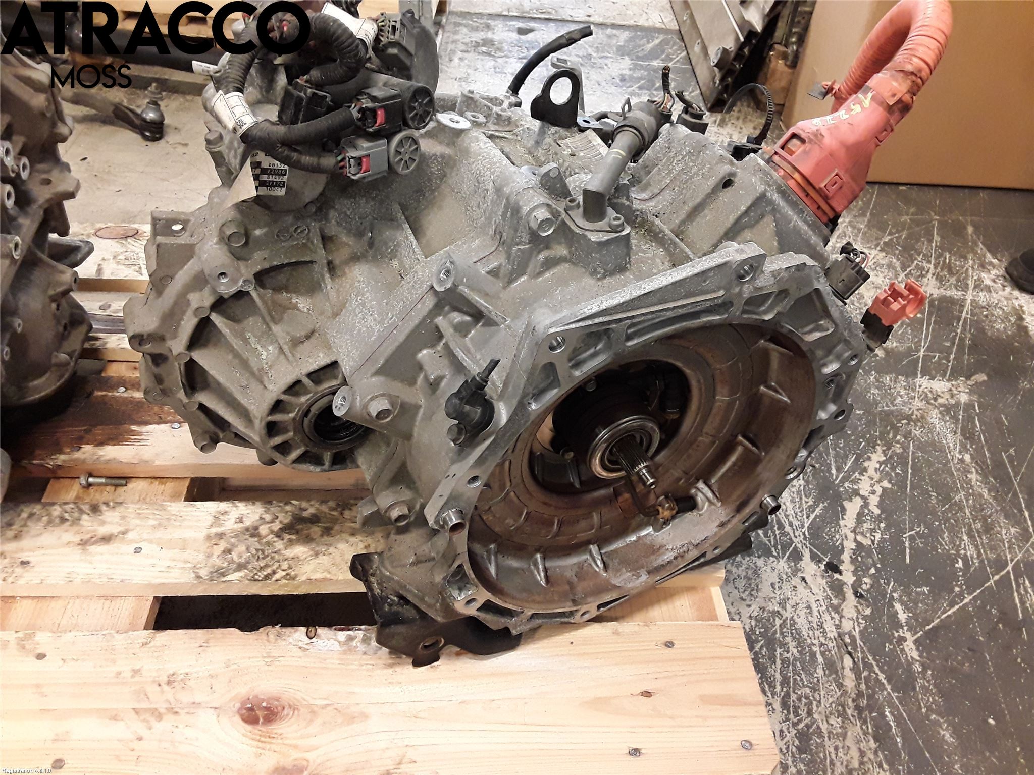 Kia NIRO (DE) 17-22 Gearkasse Automat