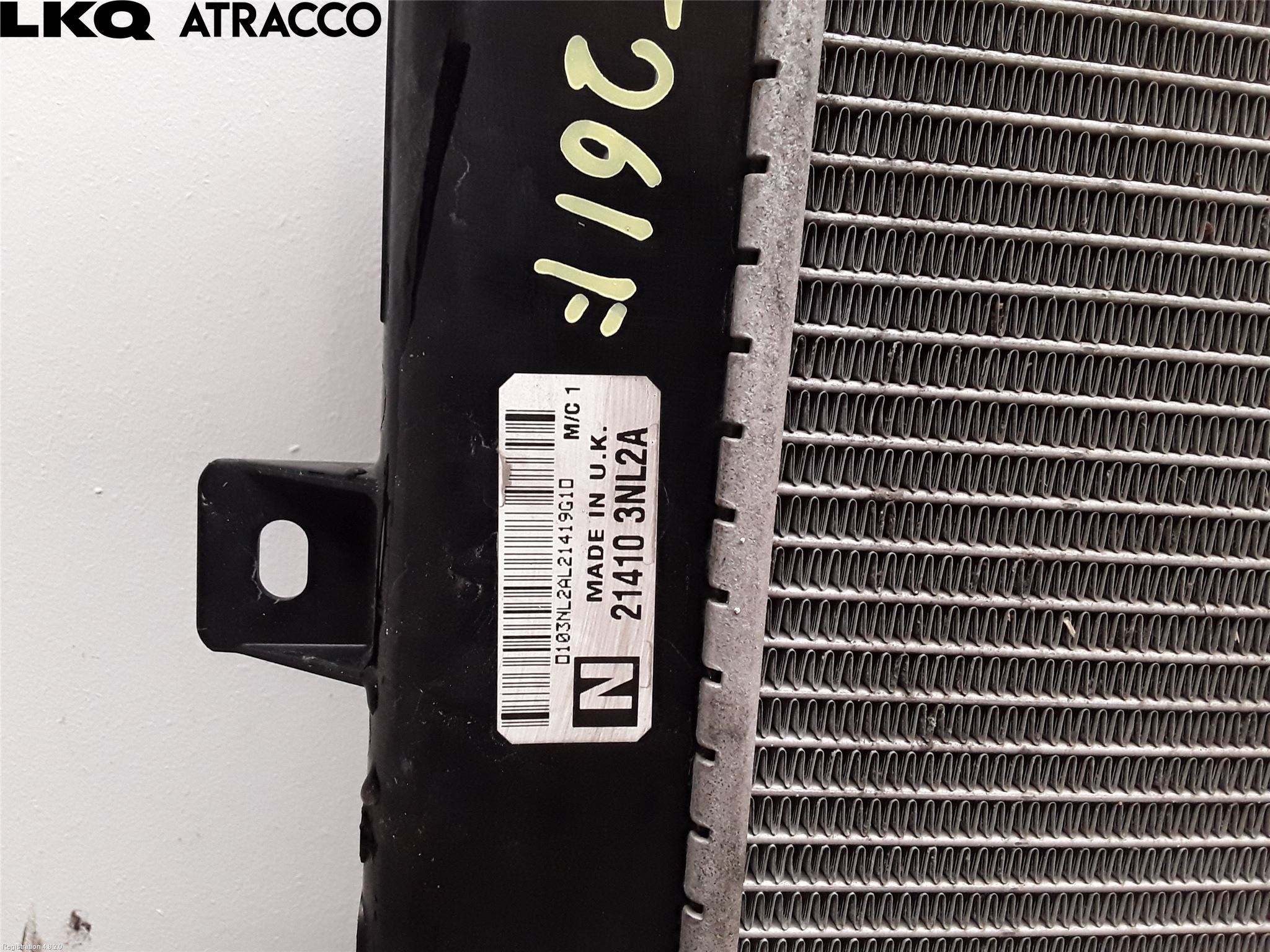 Nissan E-NV200/EVALIA Radiator Automat