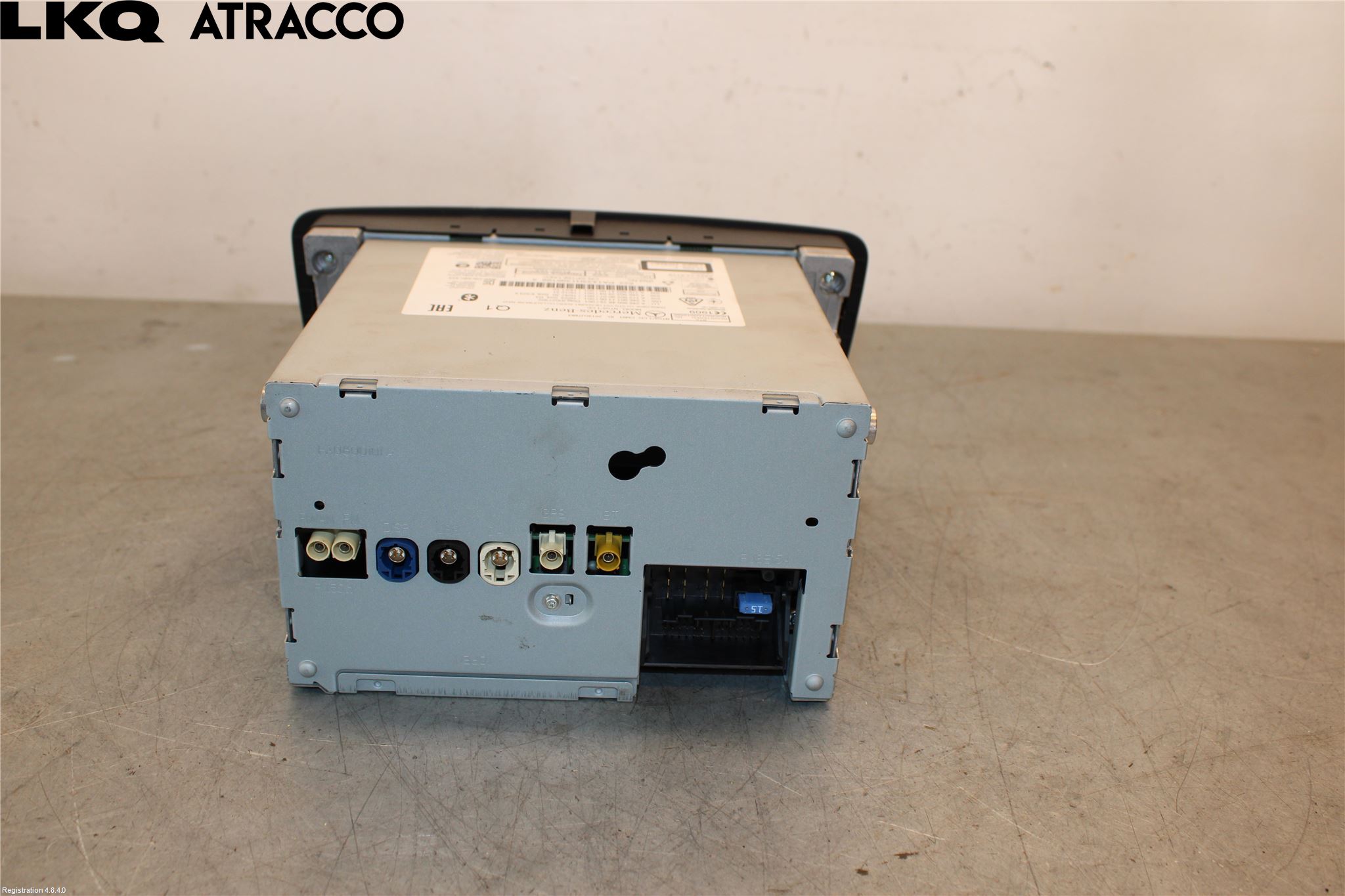 Mercedes-Benz MB B-KLASS (W246/W242) 12-19 Stereo Radio