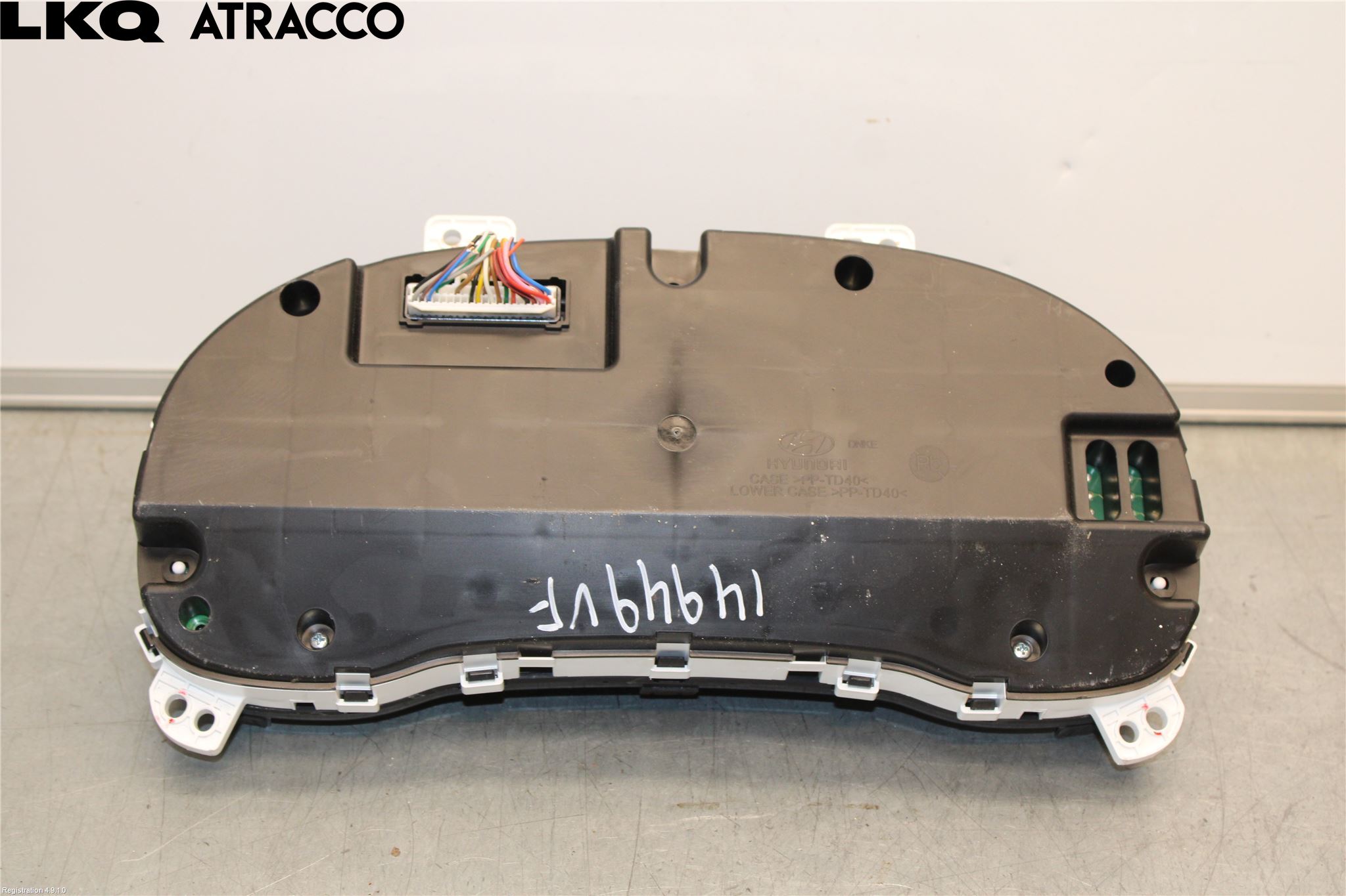 Hyundai IONIQ AE 17-22 Instr Kombinert