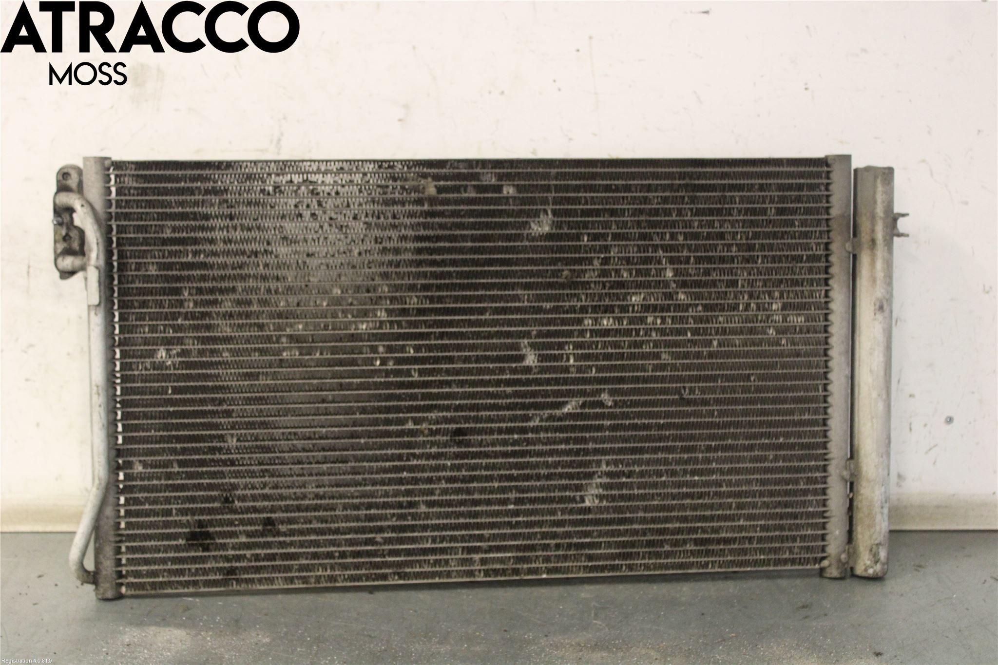 BMW 3 E90/91 SED/TOU 05-12 Varme Ac Kondenser-Kjøler