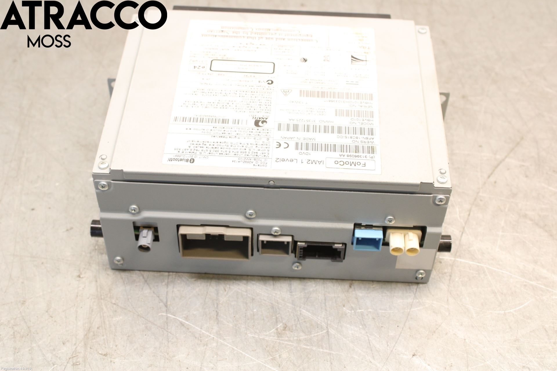 Volvo V40 12-19 Stereo Radio Med Cd