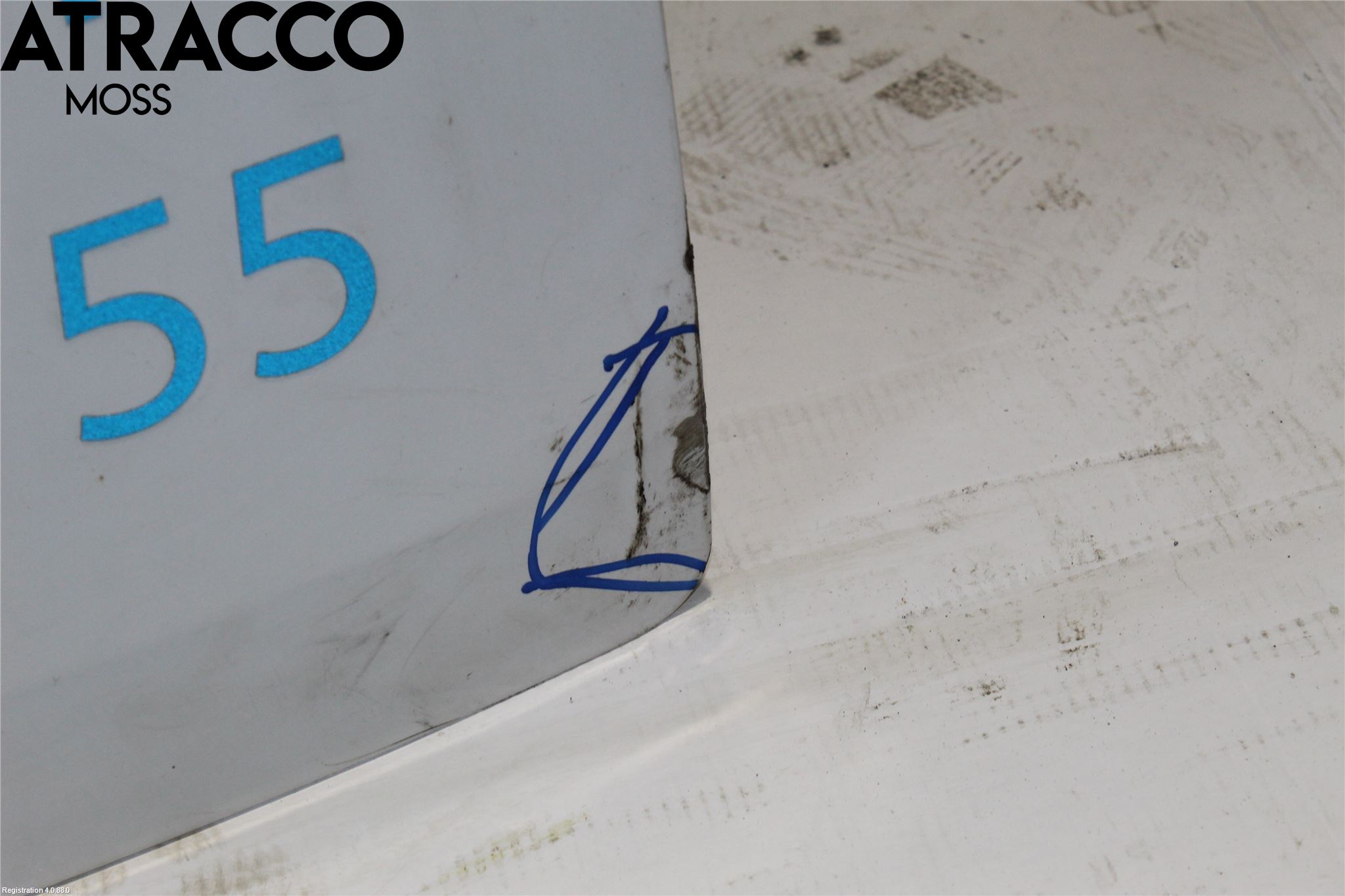 Volkswagen VW CADDY 16-20 Dør Bak Van - Vare Venstre