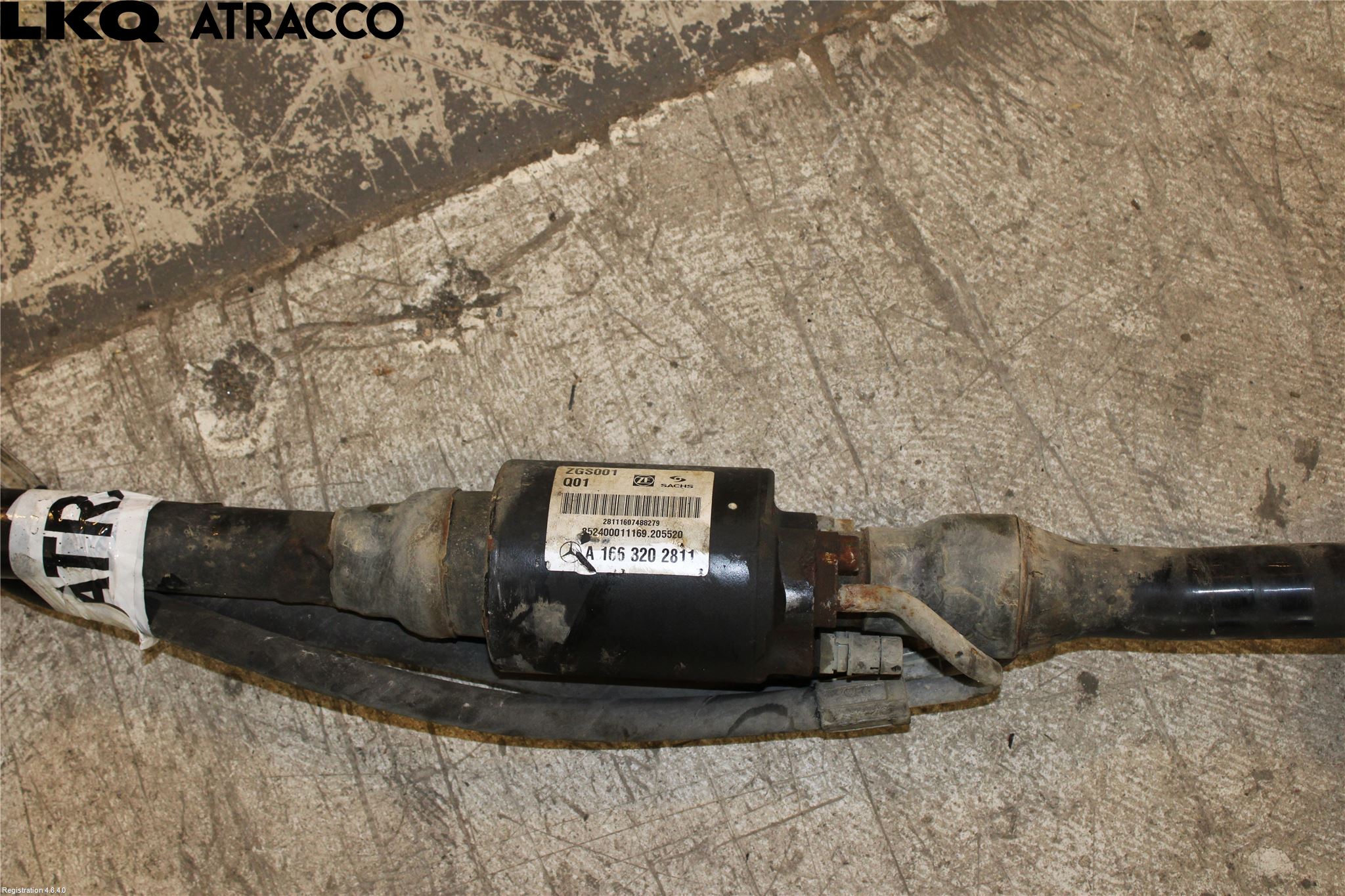 Mercedes-Benz MB GL/GLS-KLASS (X166) 12-19 Stablisatorstag Foran