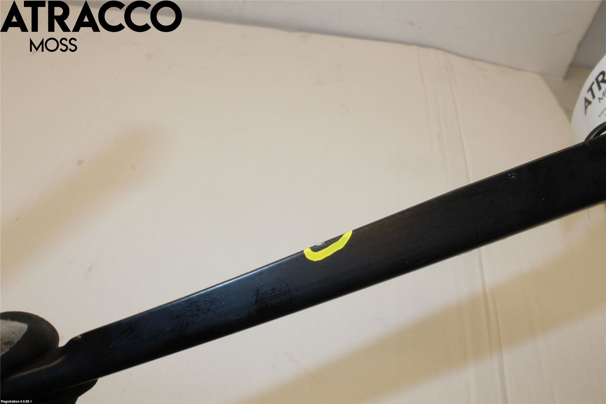 Skoda CITIGO / CITIGO E IV Viskerarm-Armer Frontrute