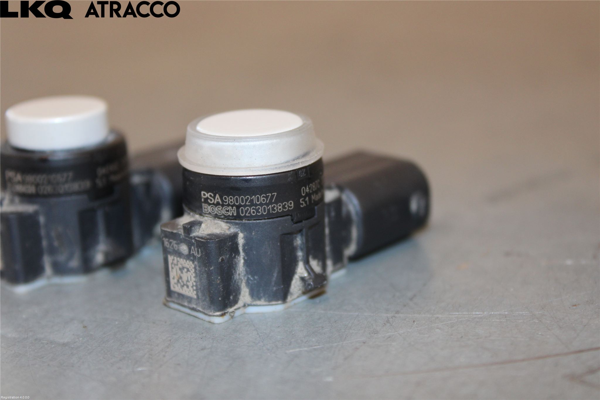 Peugeot 3008 09-16 Sensor Parkering Front