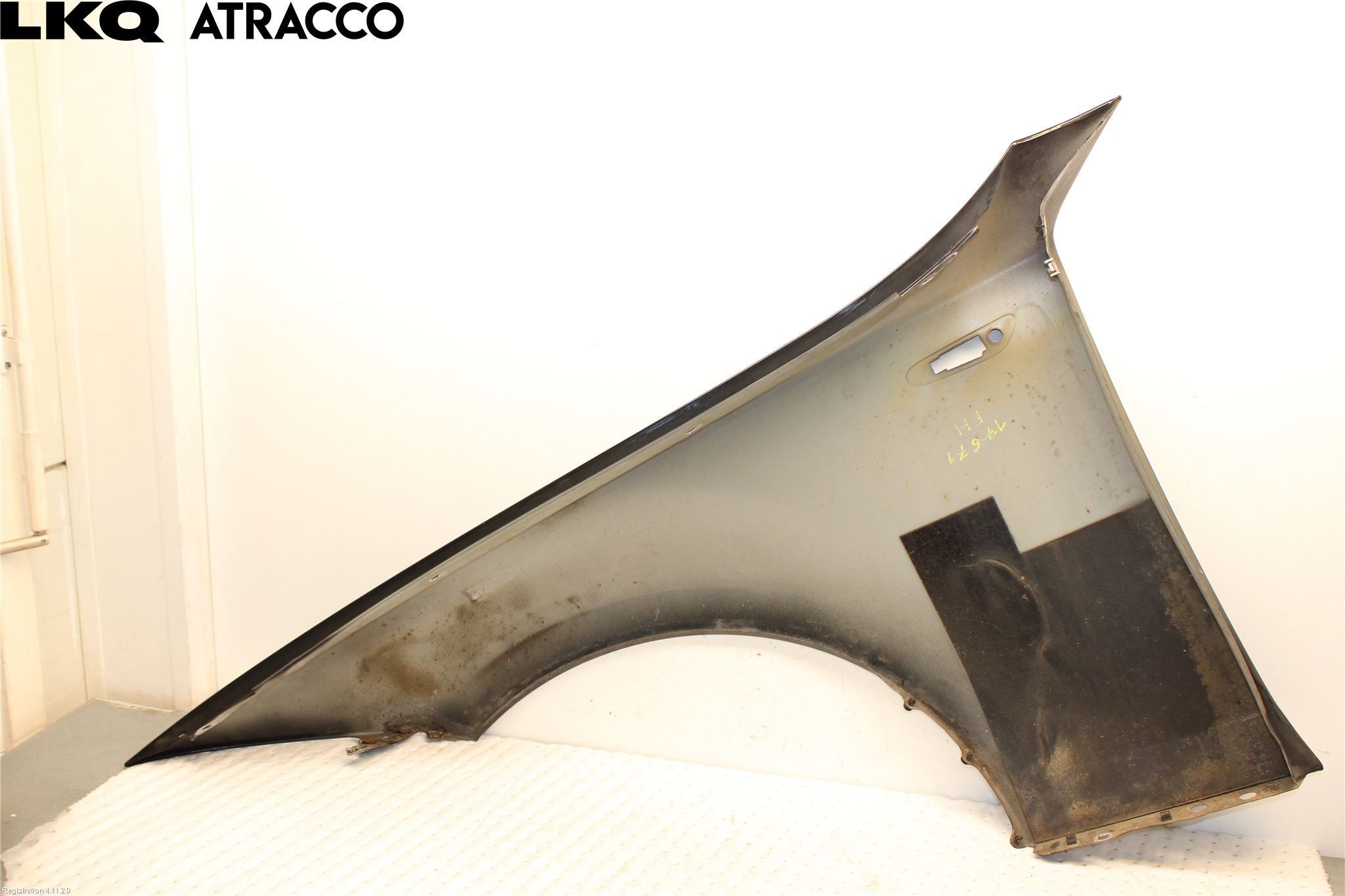 BMW 1 E82/88 Coupé/Cab 06-13 Skjerm Foran Høyre