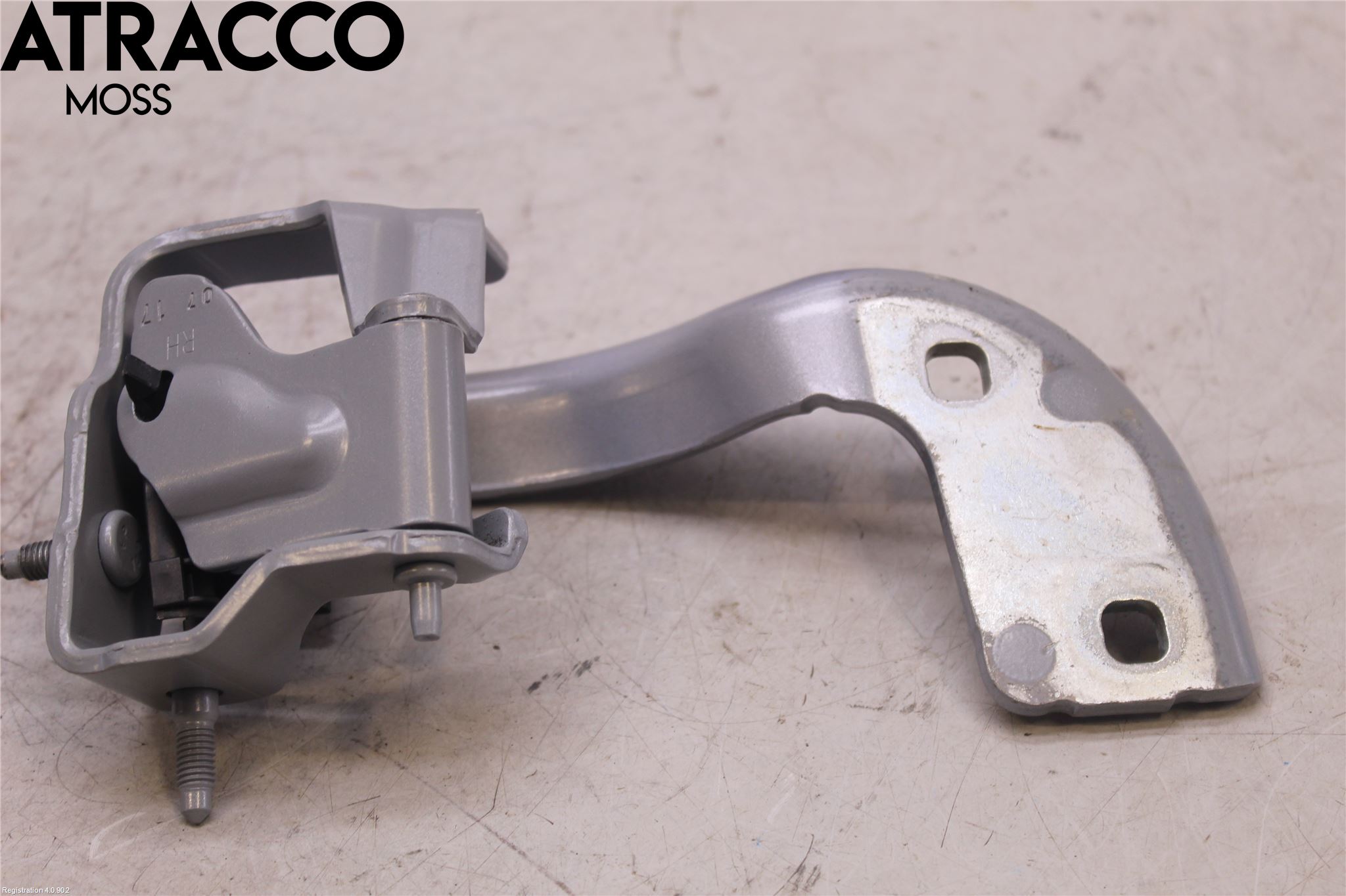 Audi A4 12-15 Bakluke Hengsel Høyre