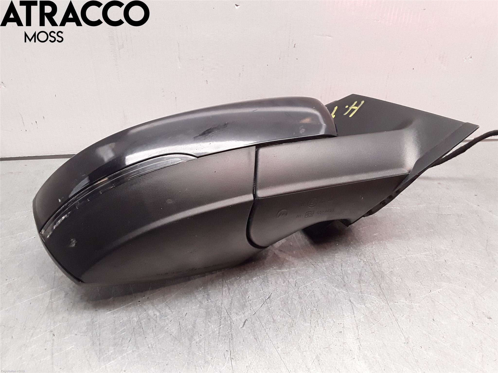 Volkswagen VW POLO 10-17 Speil H M-El Justering