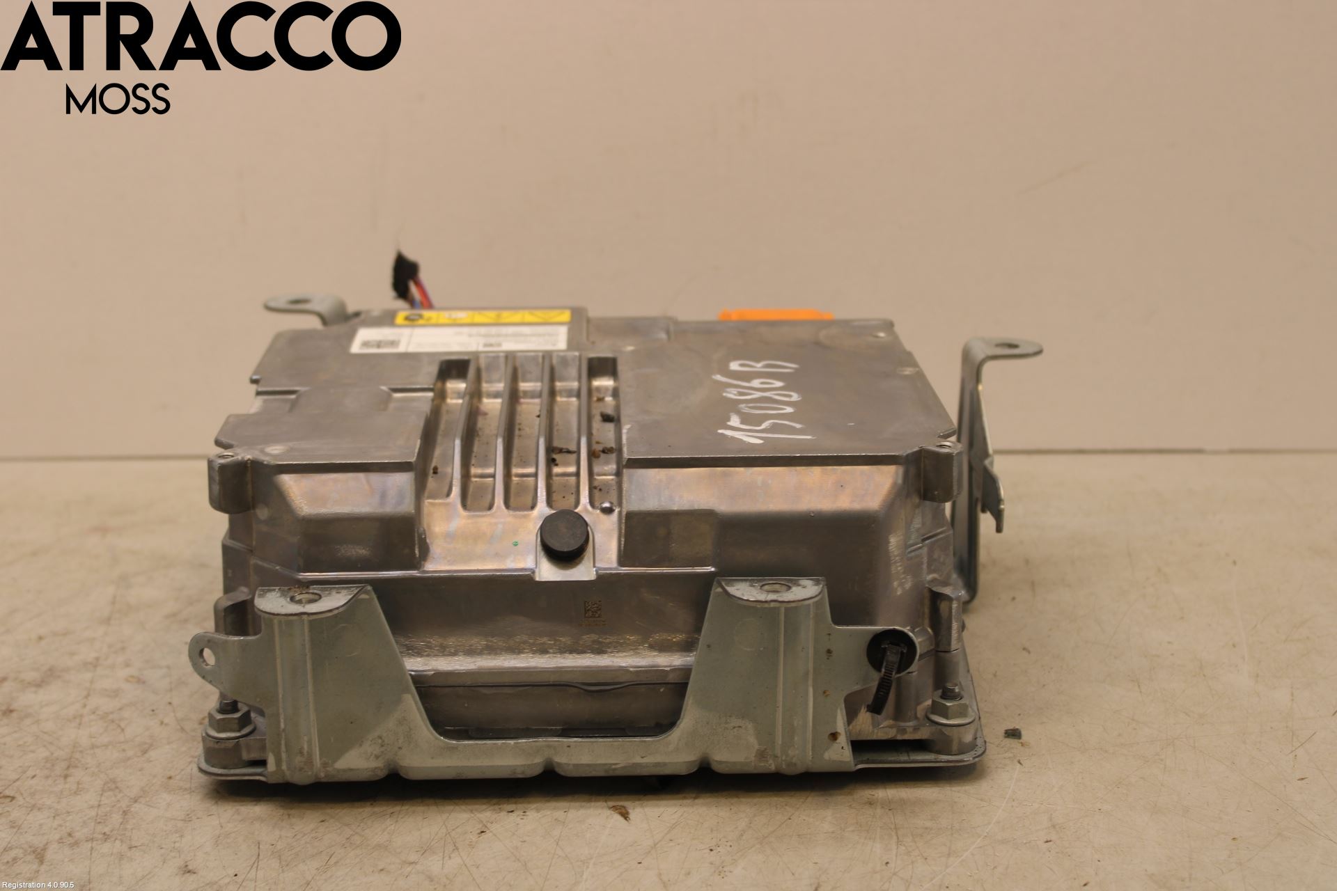 Mercedes-Benz MB EQC (N293) 20- Inverter Hybrid