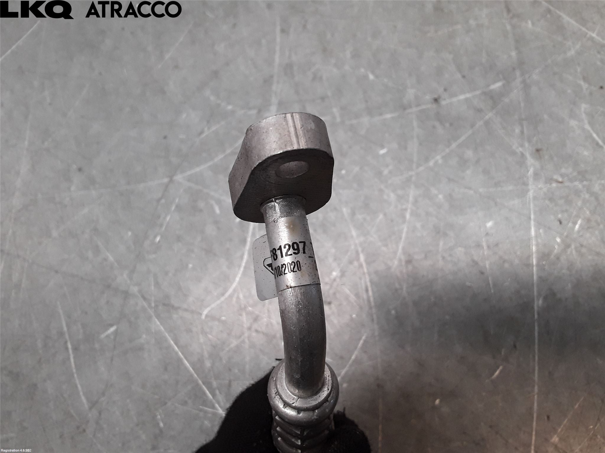 Peugeot 2008/E-2008 20- Varme Ac Slange - Rør