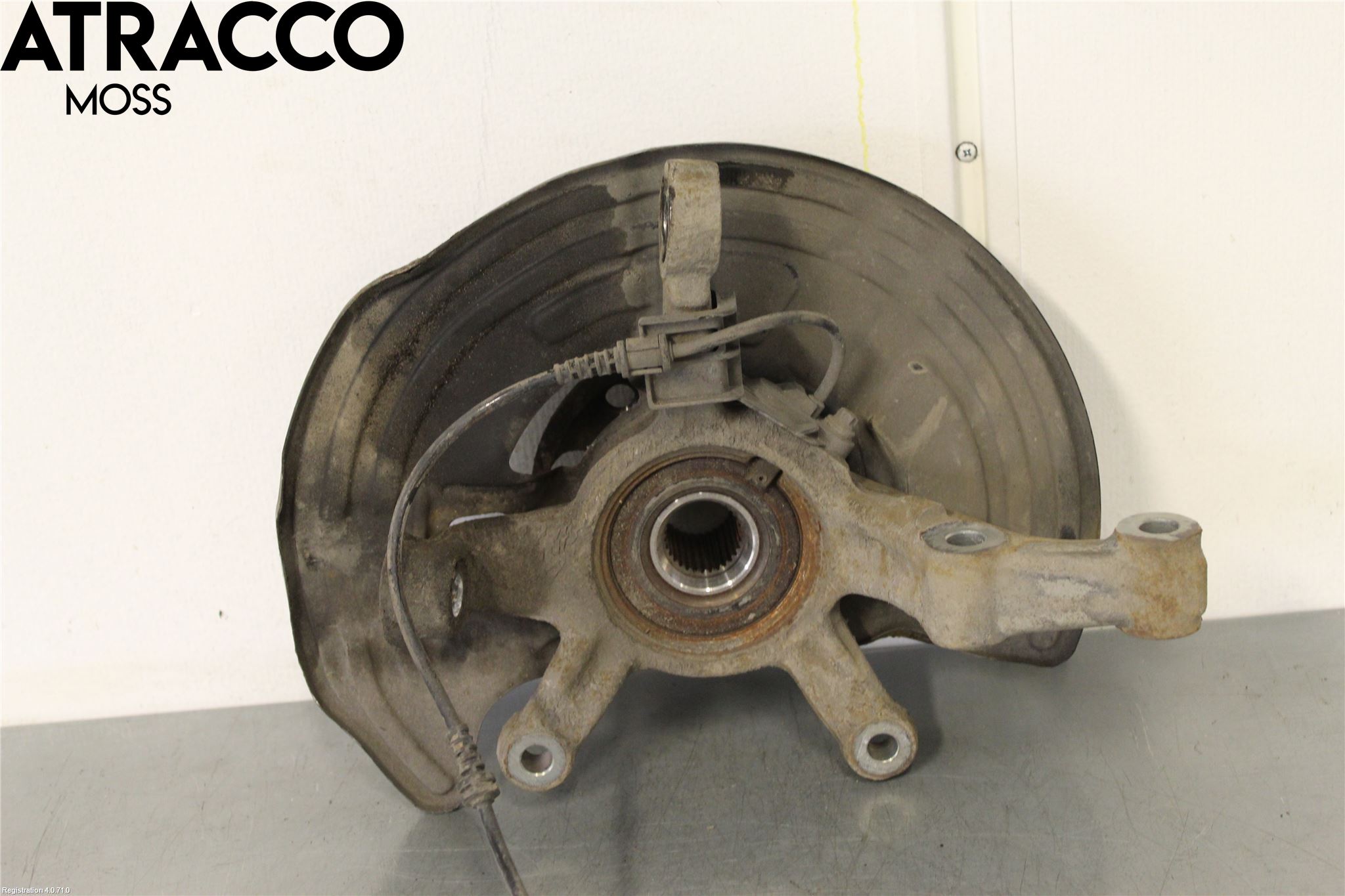 Mercedes-Benz MB B-KLASS (W246/W242) 12-19 Spindel Vf