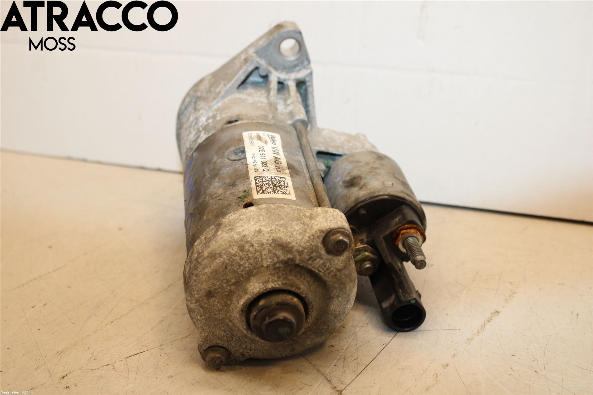 Volkswagen VW TIGUAN 07-16 Startmotor Diesel