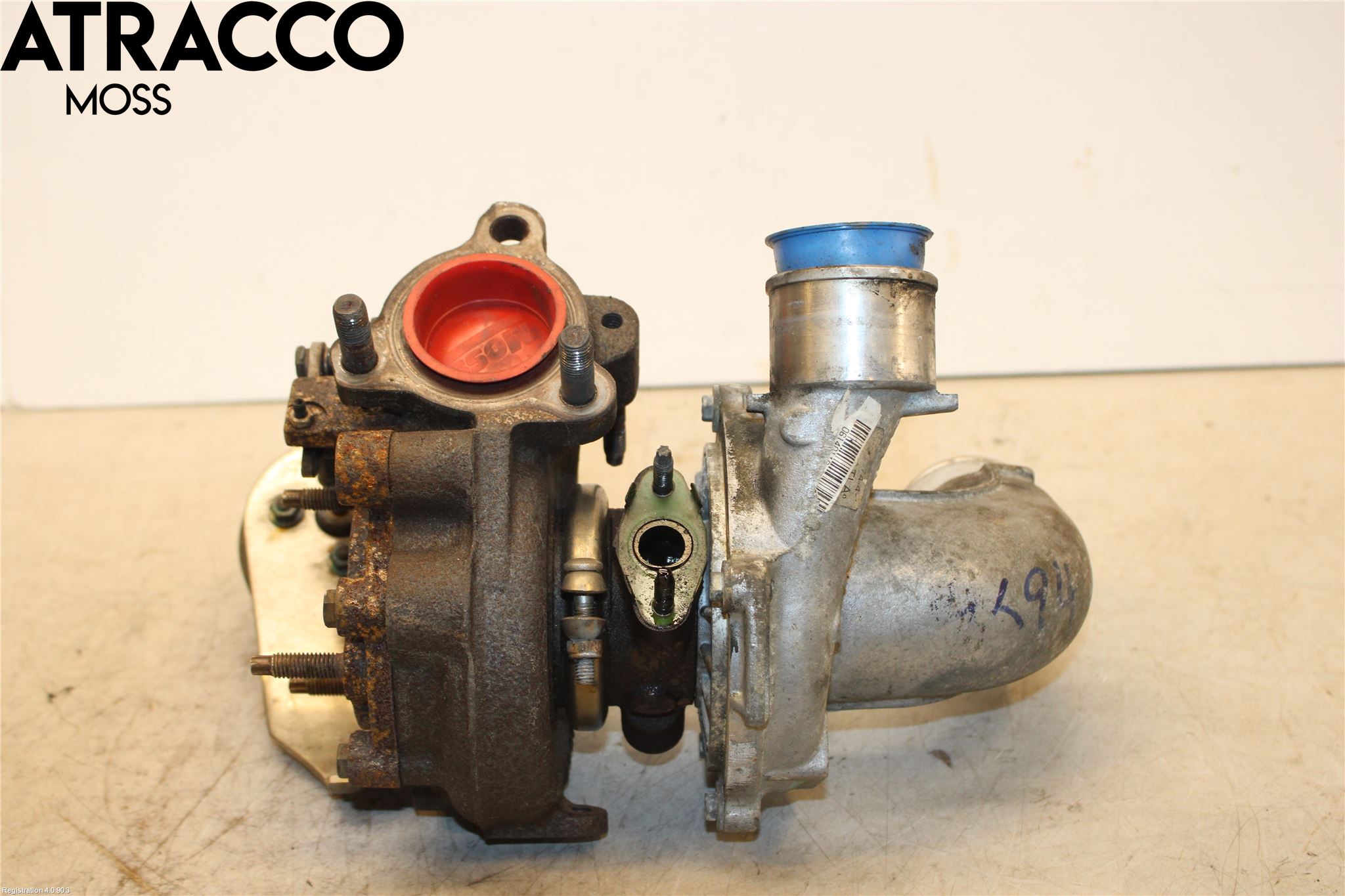 Toyota AVENSIS 09-15 Turboaggregat