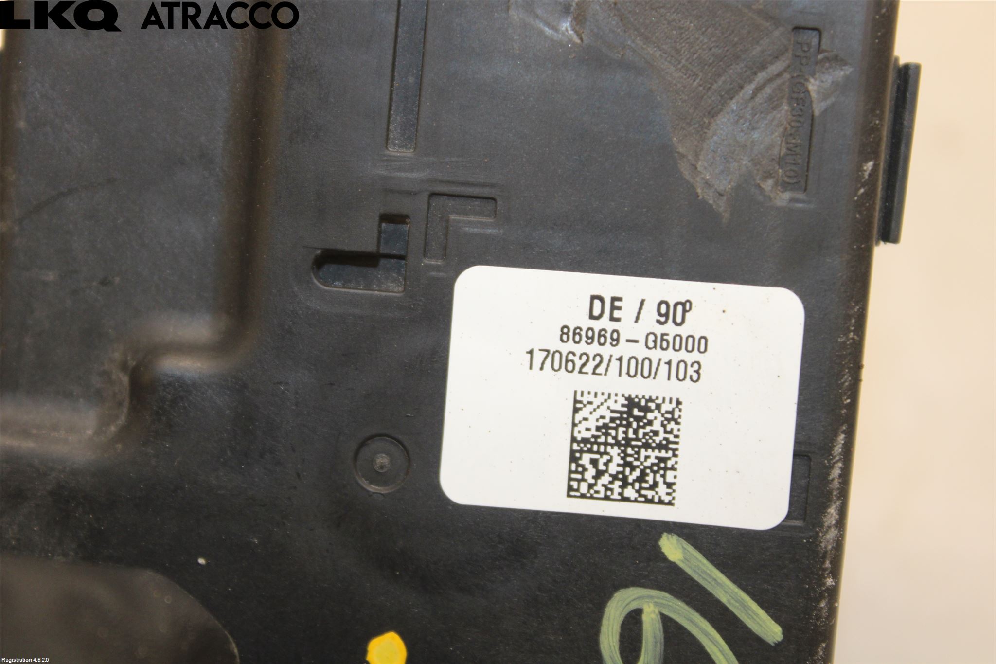 Kia NIRO (DE) 17-22 Styreenhet Øvrig