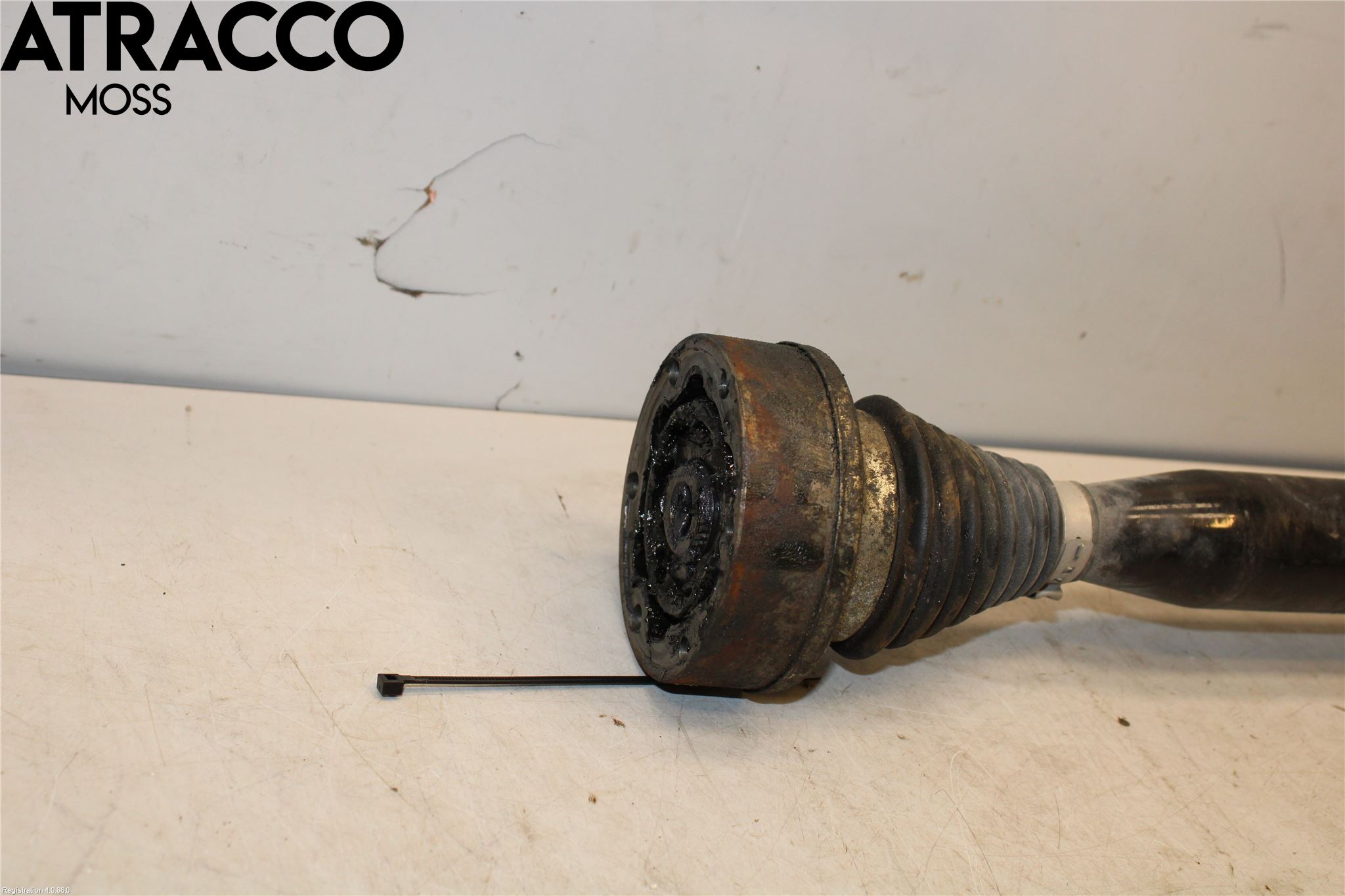 Audi A1/S1 11-18 Drivaksel Bak Kompl Høyre