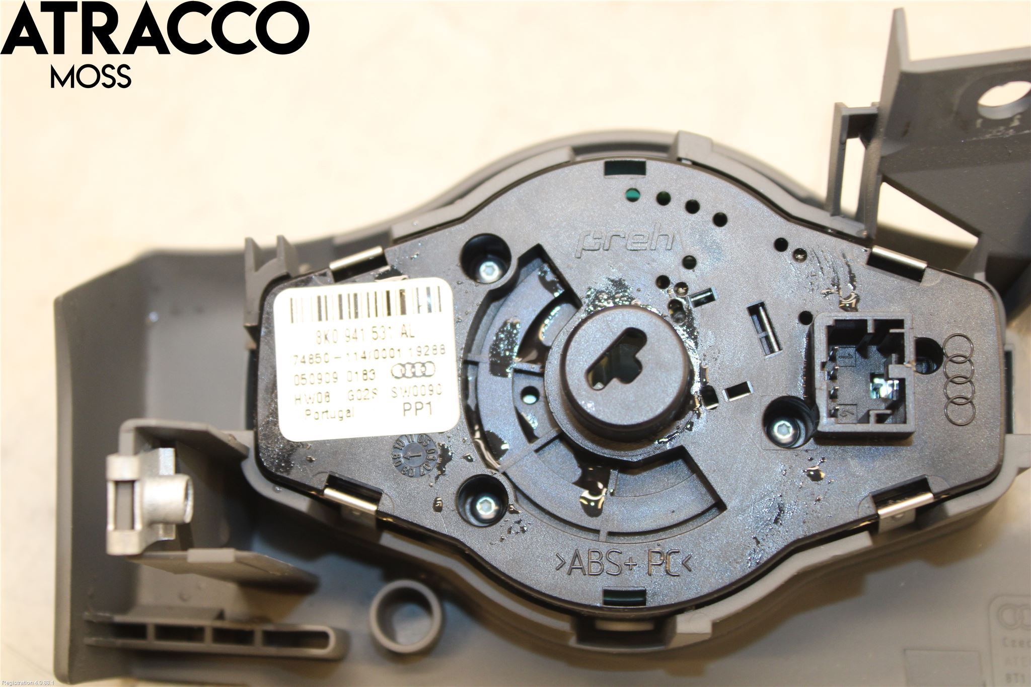 Audi A4/S4 08-11 Bryter Hovedlys