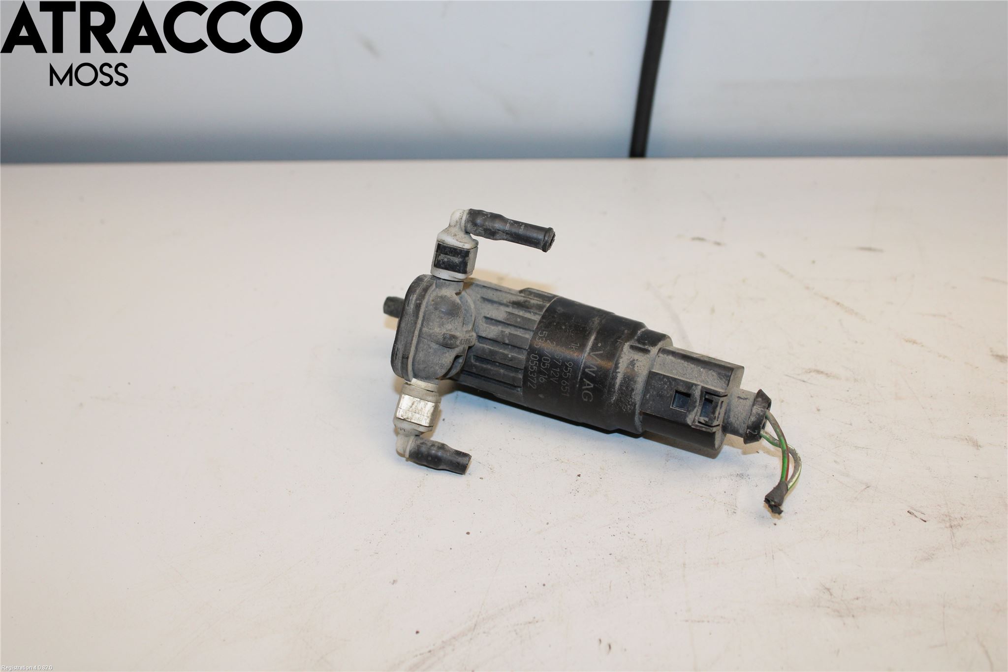 Volkswagen VW GOLF / E-GOLF VII 13-20 Spylerpumpe Frontrute