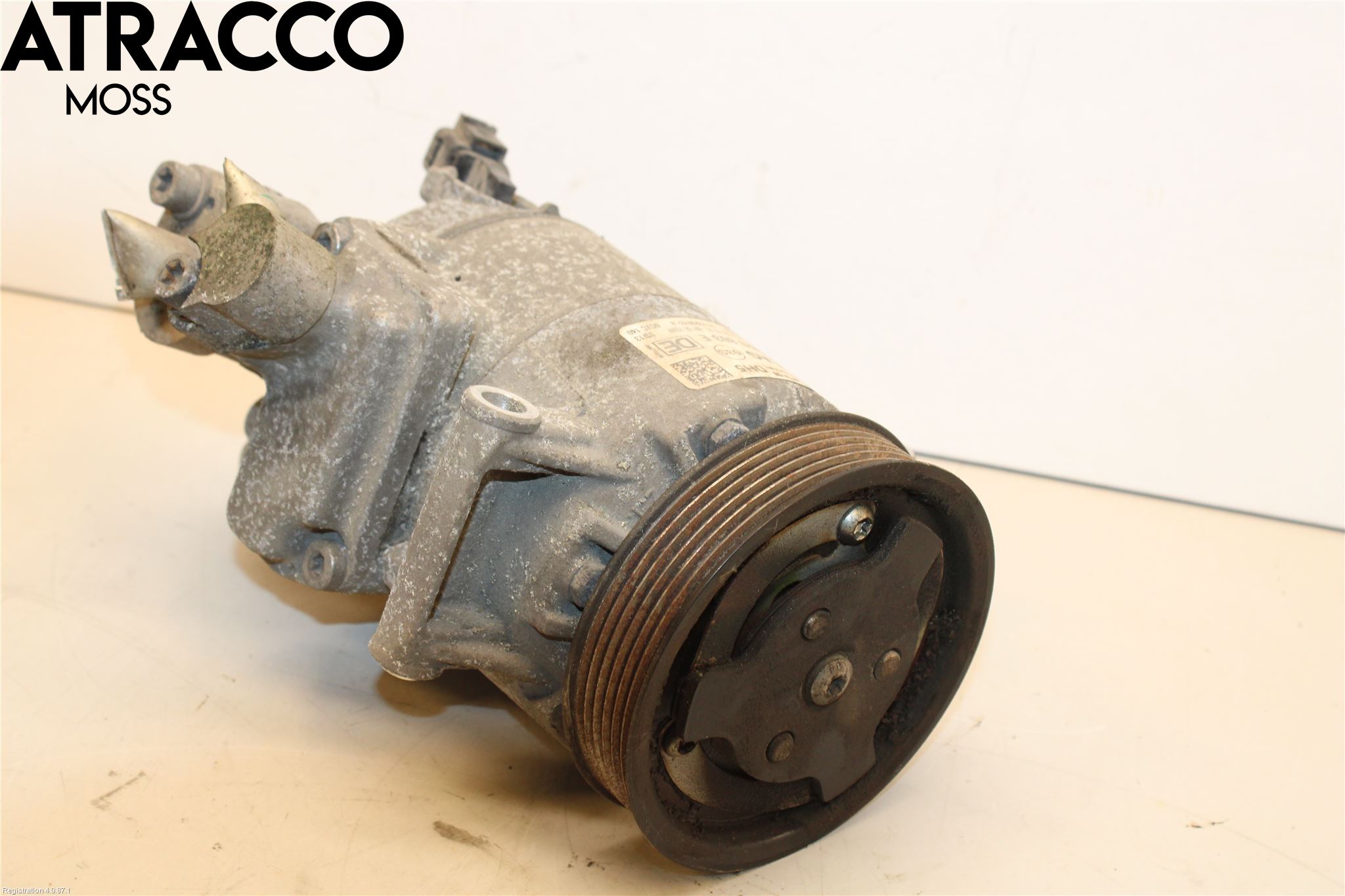 Volkswagen VW PASSAT 11-14 Varme Ac Kompressor