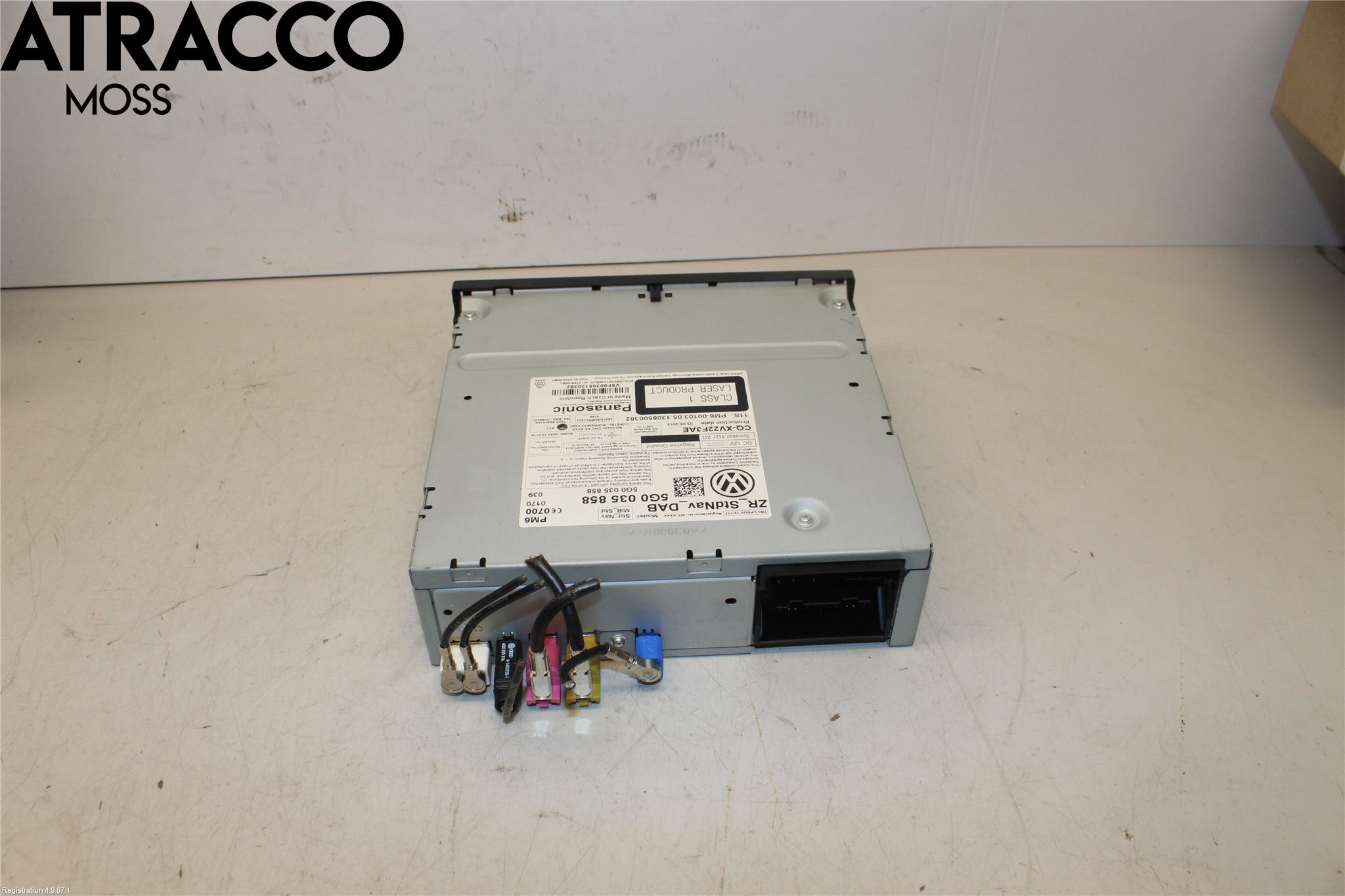 Volkswagen VW GOLF / E-GOLF VII 13-20 Stereo Radio