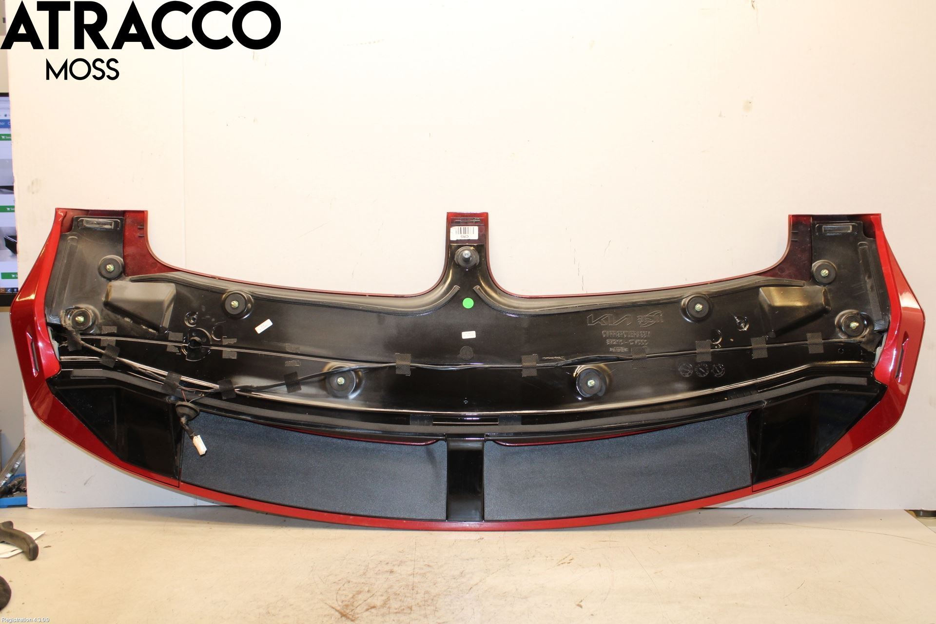 Kia EV6 (CV) 22- Spoiler Bakluke