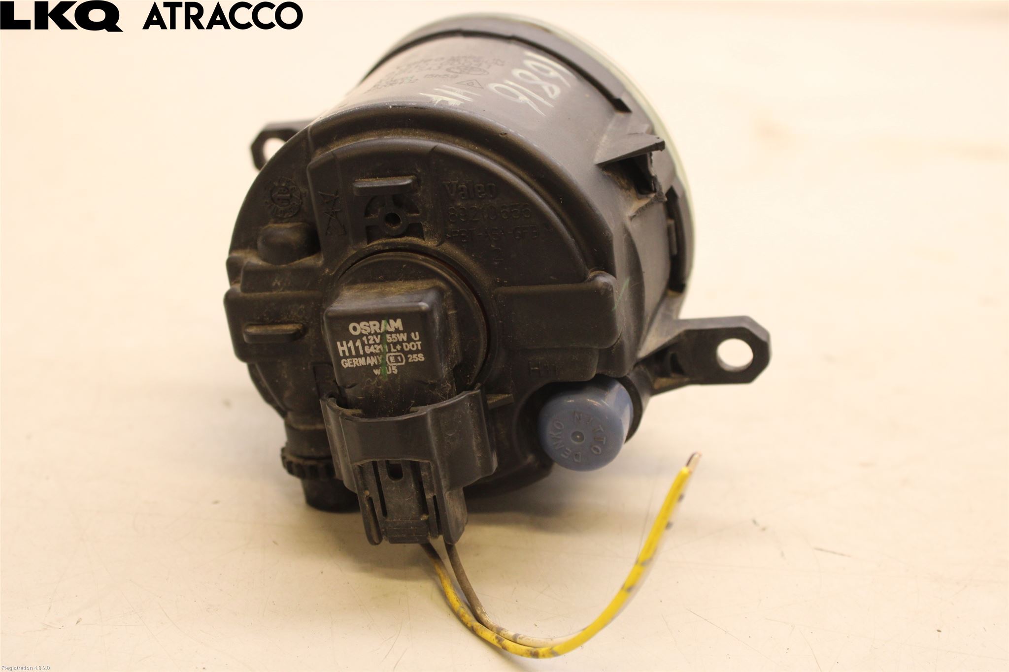 Toyota RAV 4 06-12 Bryter Tåkelys Foran-Bak