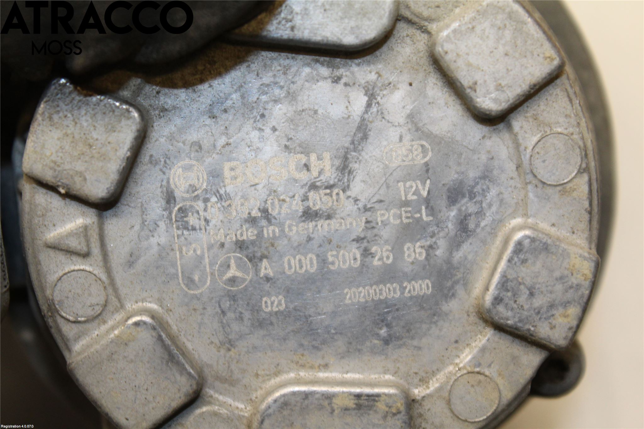 Mercedes-Benz MB EQC (N293) 20- Vannpumpe