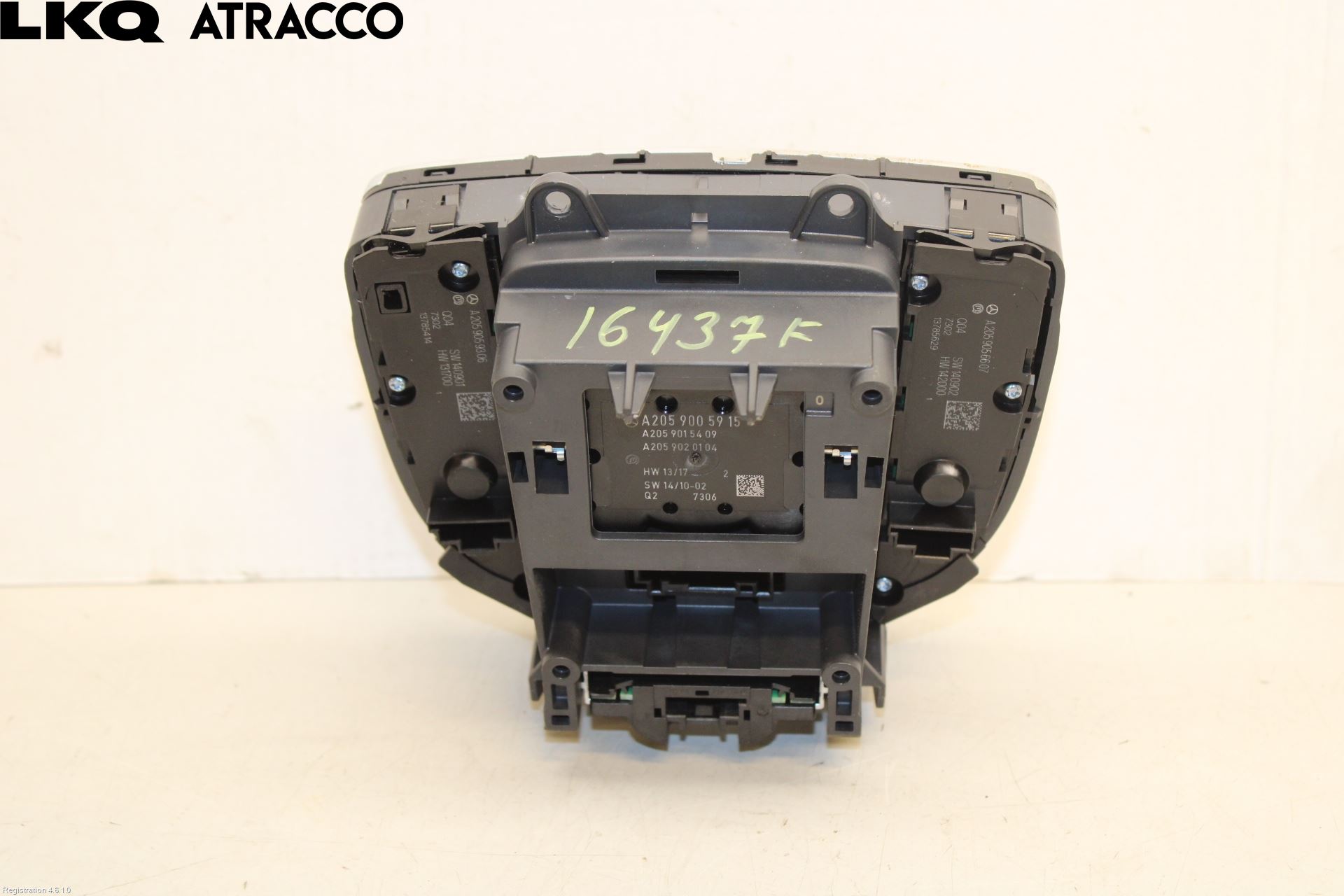 Mercedes-Benz MB C-KLASS (W205) 14-21 Bryter Multifunksjon