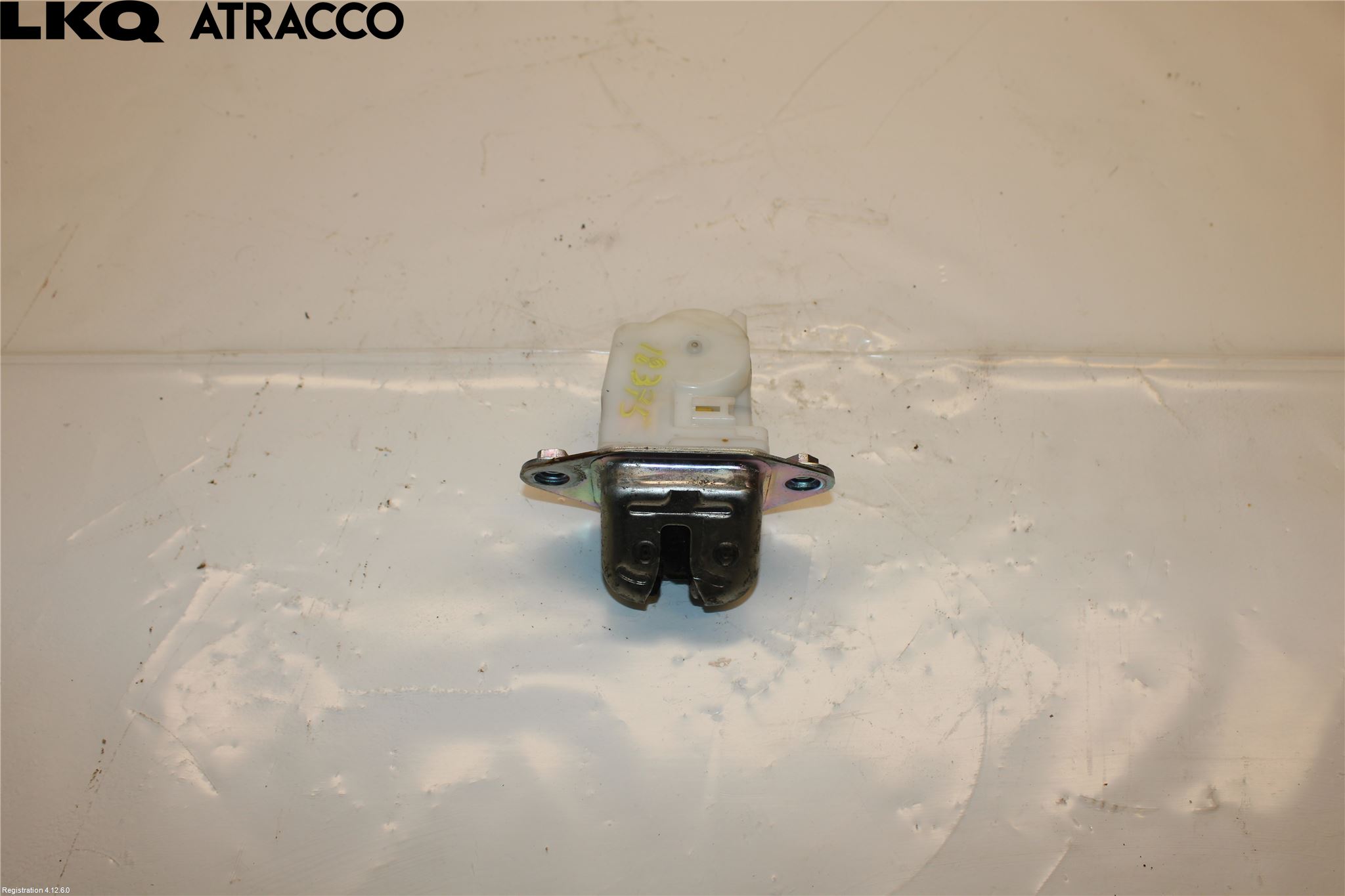 Subaru OUTBACK 10-15 Bakluke-Lokk Låsekasse