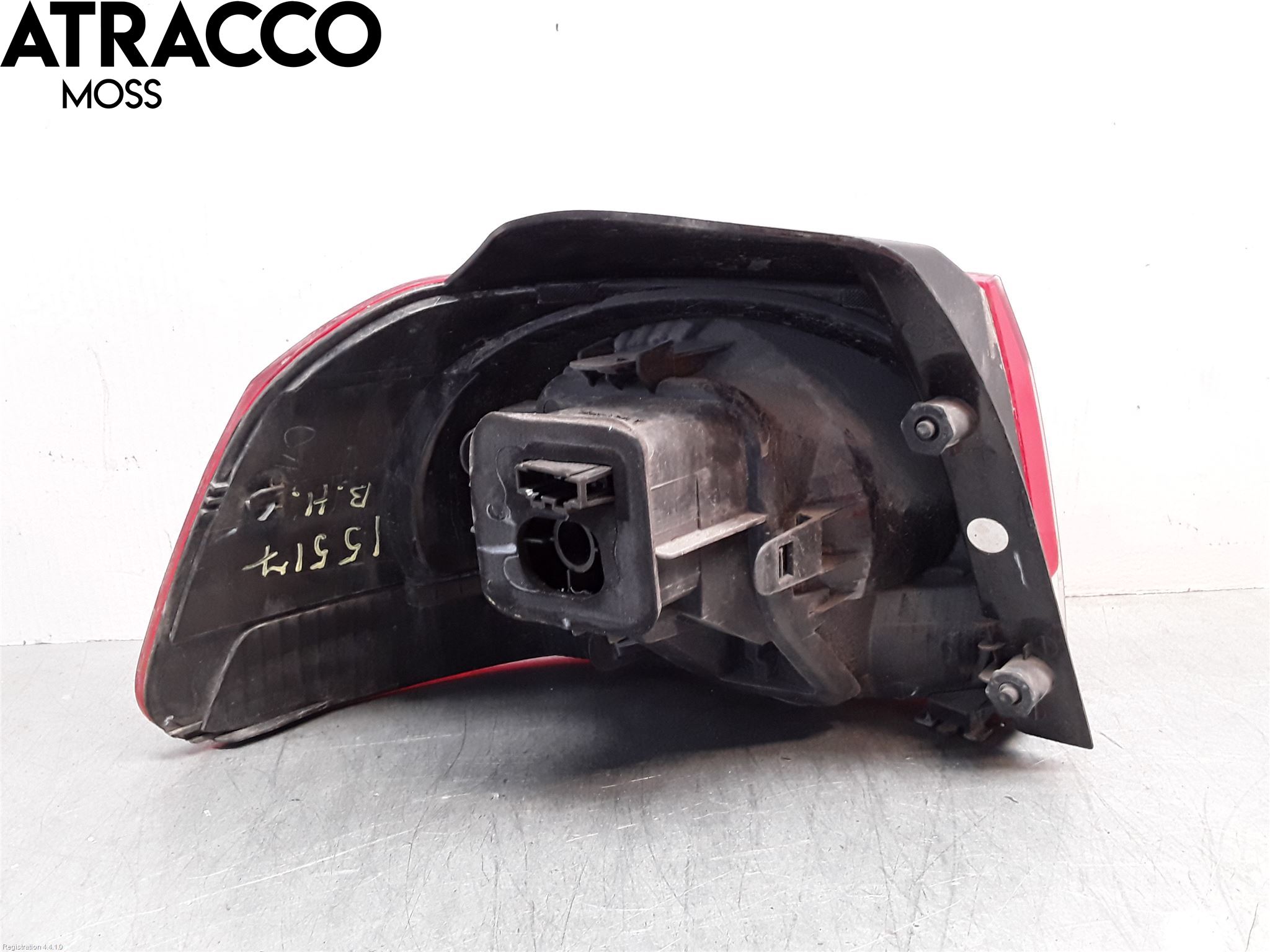 Volkswagen VW GOLF VI 09-13 Baklykt Høyre