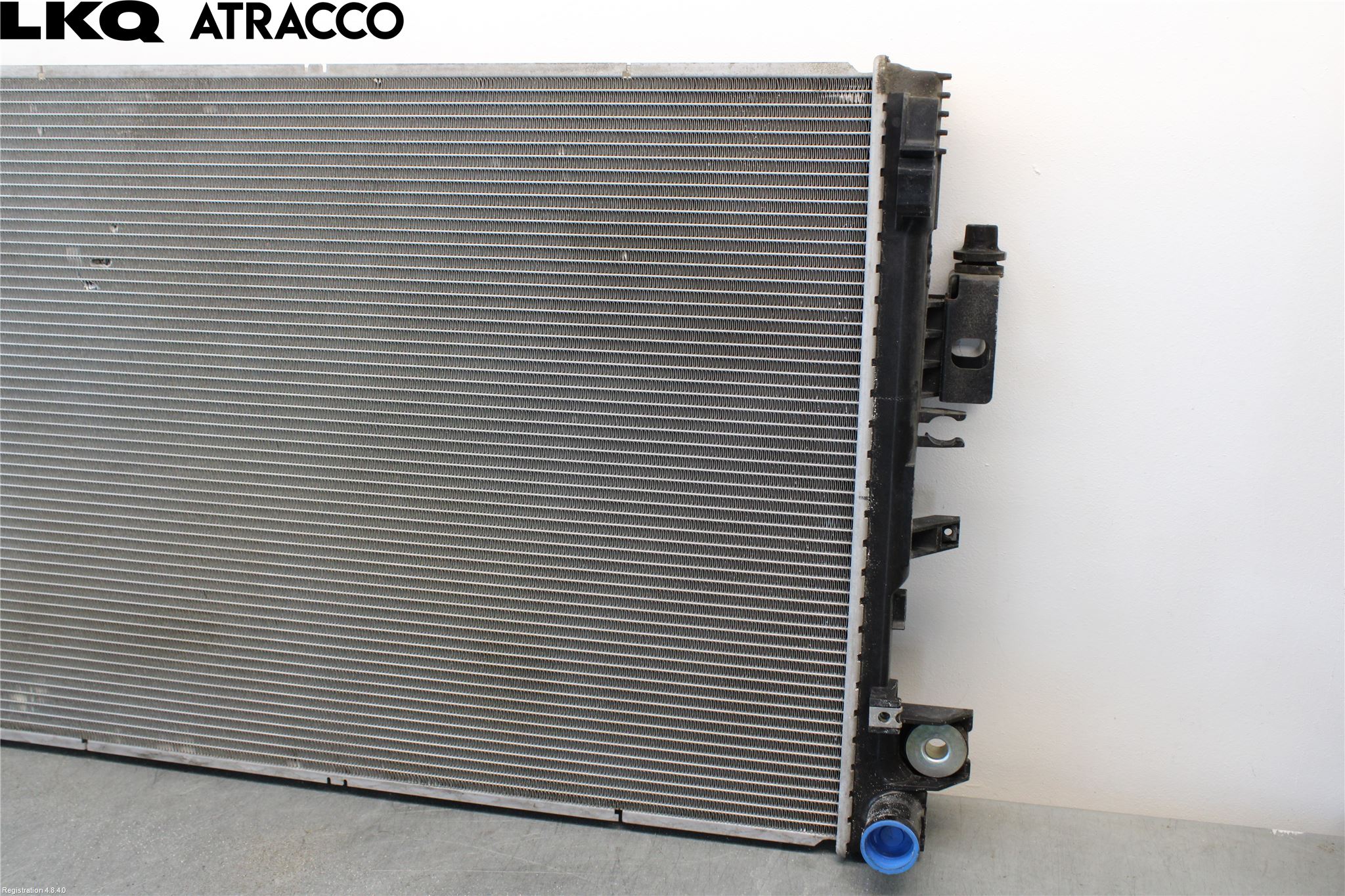Nissan NAVARA 05-16 Radiator Automat