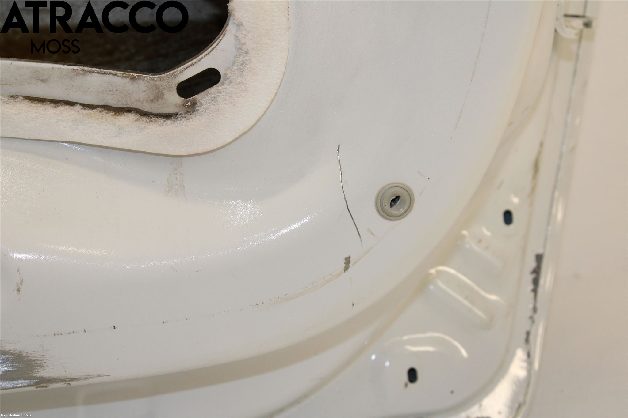 Peugeot 3008 09-16 Dør 4D Foran Venstre