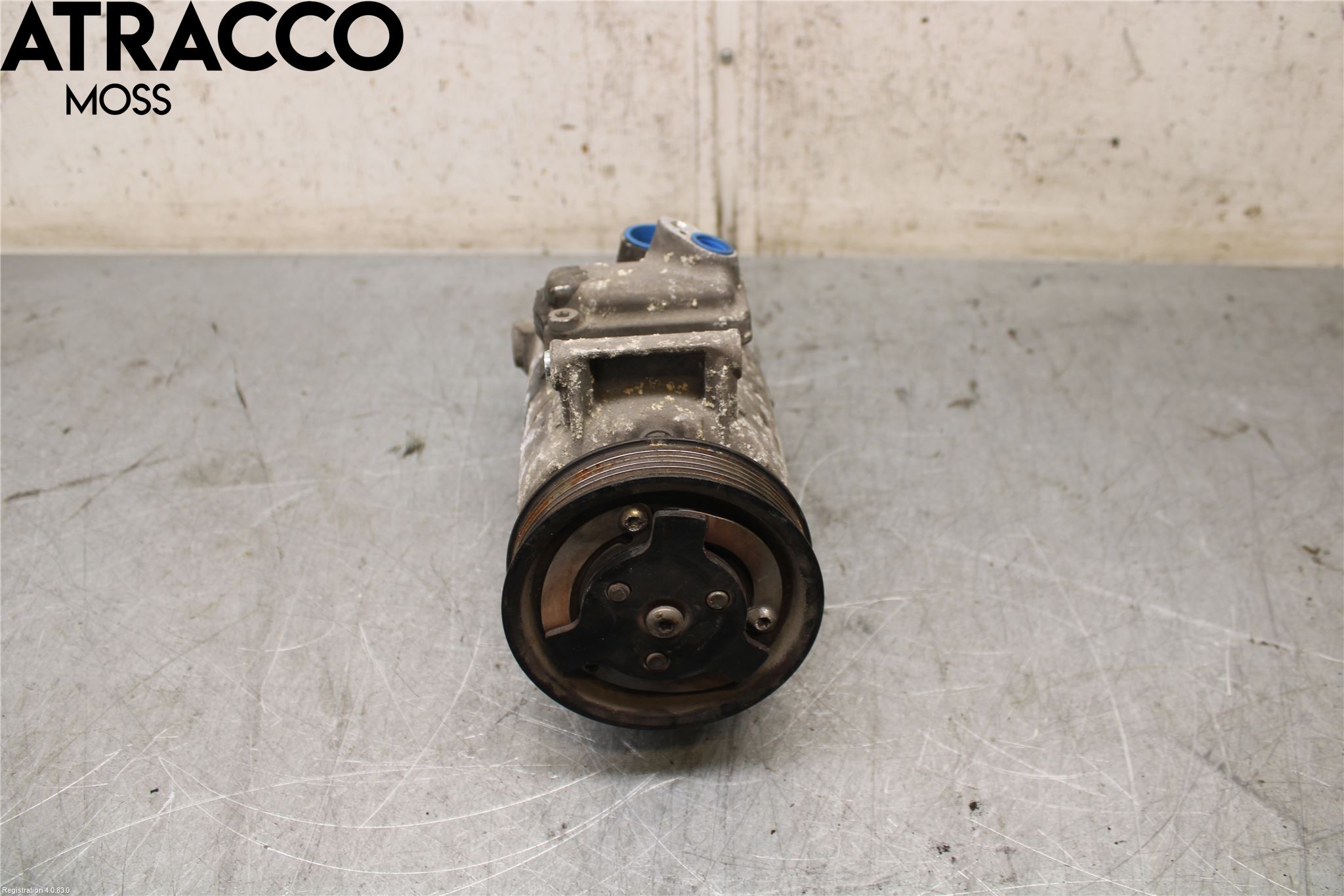 Volkswagen VW CADDY 11-15 Varme Ac Kompressor