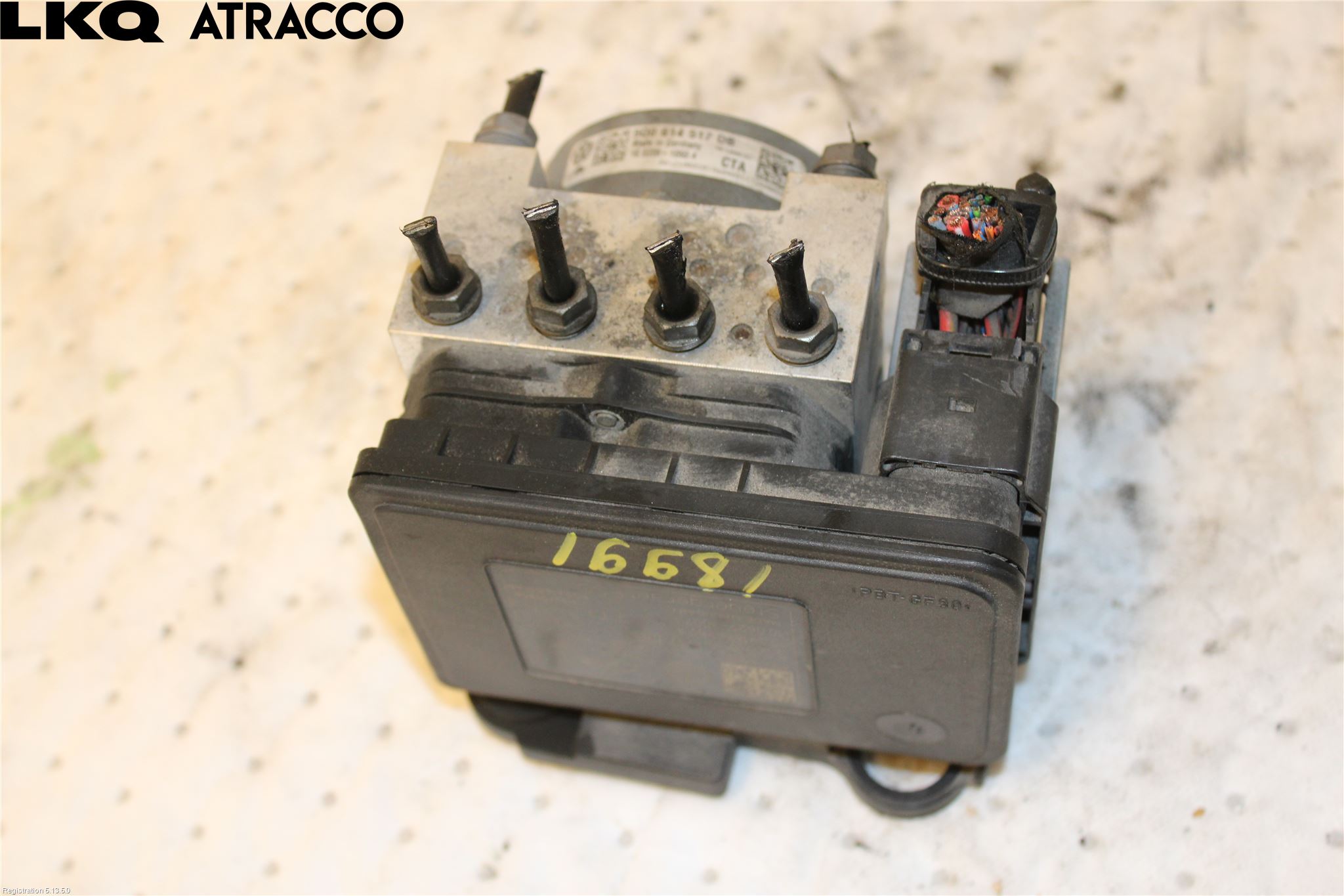 Volkswagen VW GOLF / E-GOLF VII 13-20 Abs Hydraulikkpumpe
