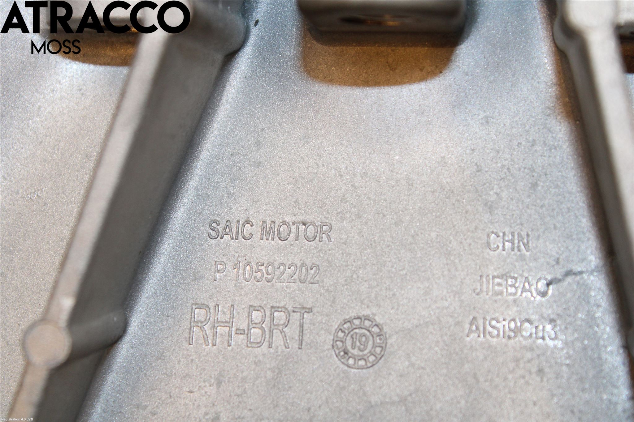 MG ZS EV 20- Motor Feste Stål-Alu