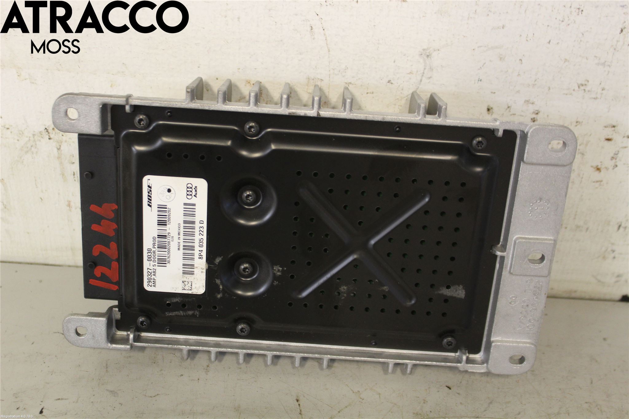 Audi A3/S3 05-13 Stereo Forsterker