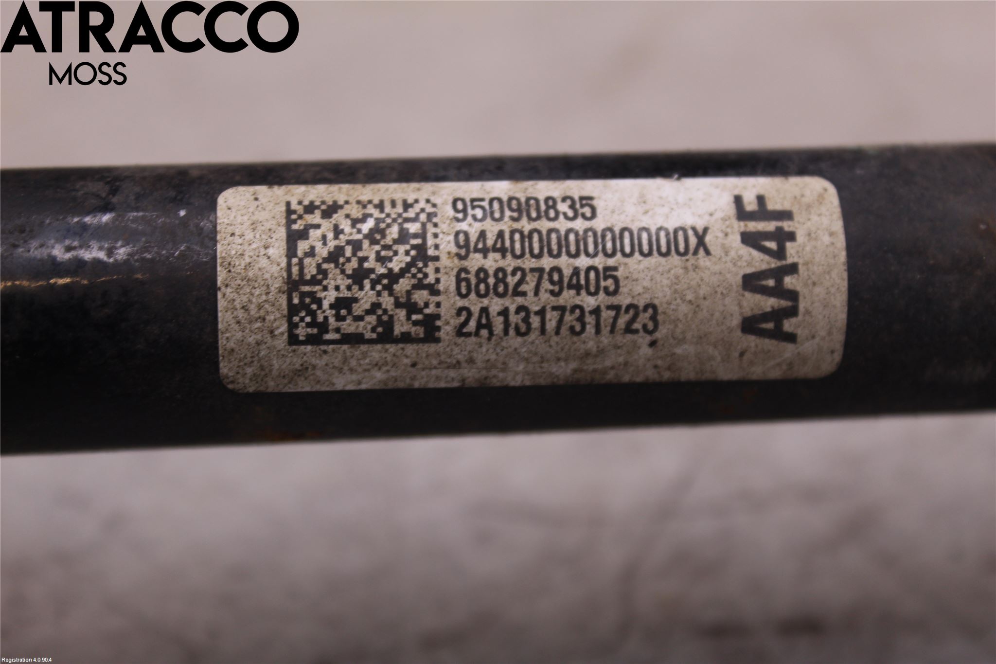 Opel MOKKA 13-20 Drivaksel Foran Kompl Høyre